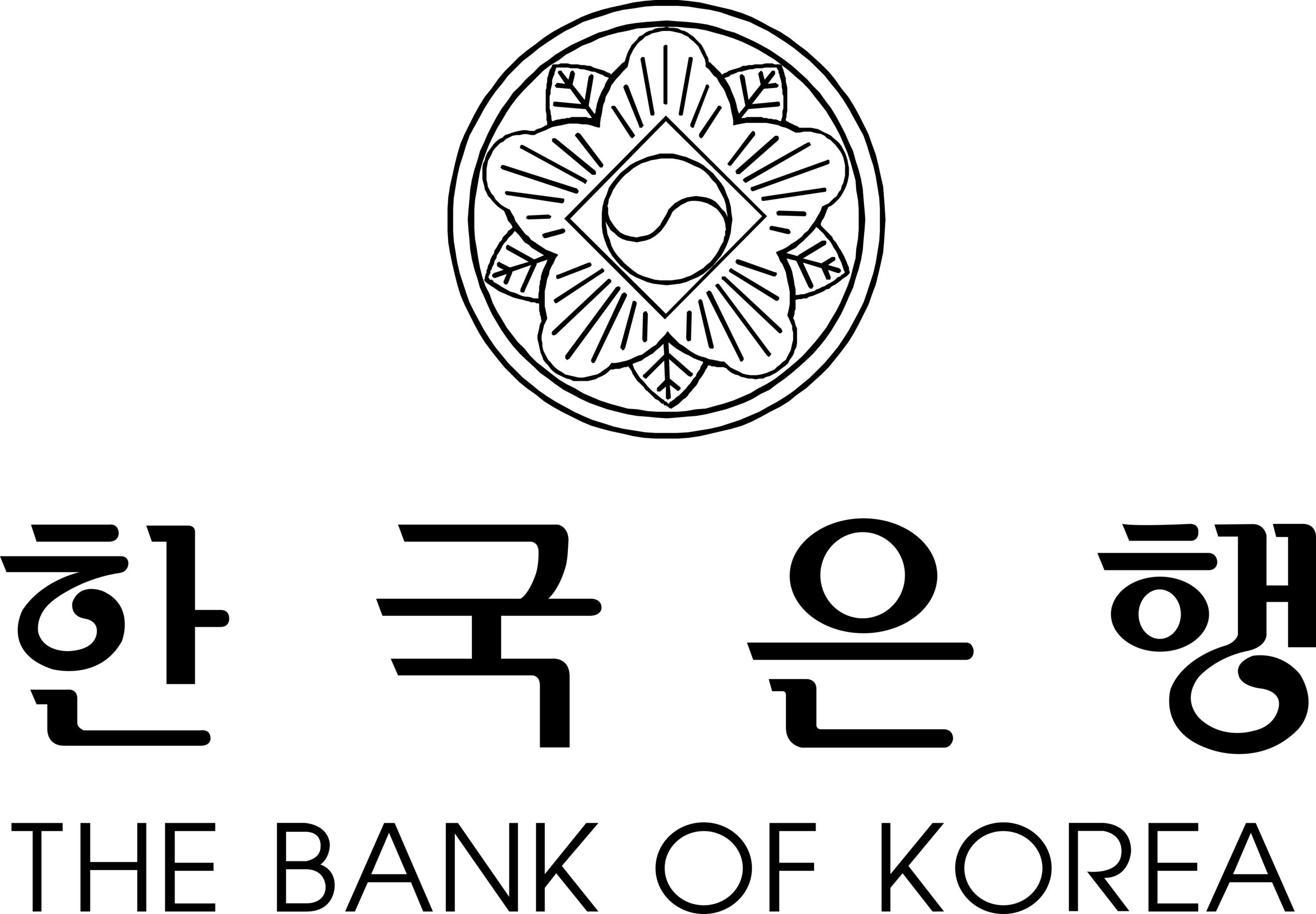 The Bank Of Korea Logo