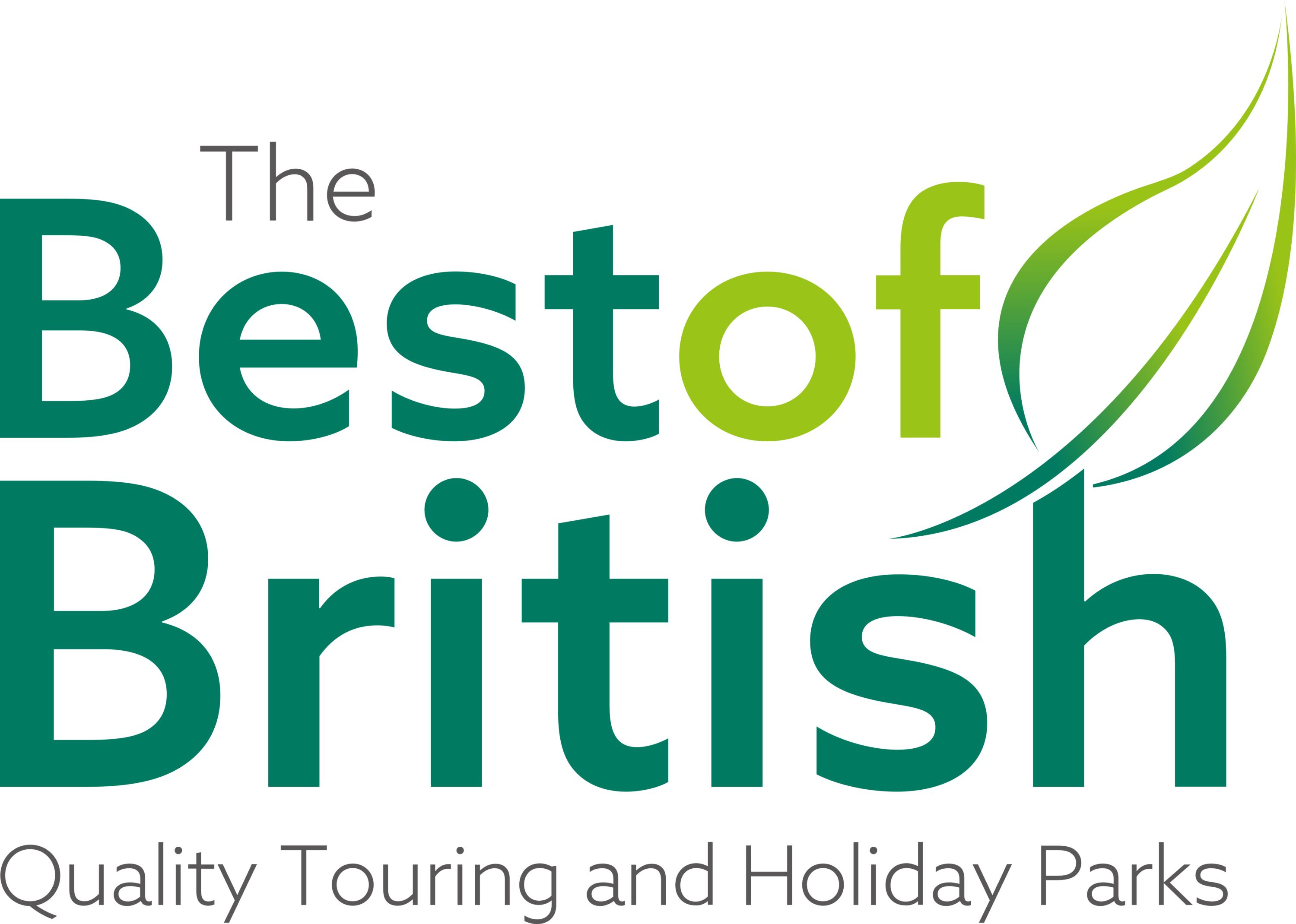 The Best of British Touring and Holiday Parks Logo