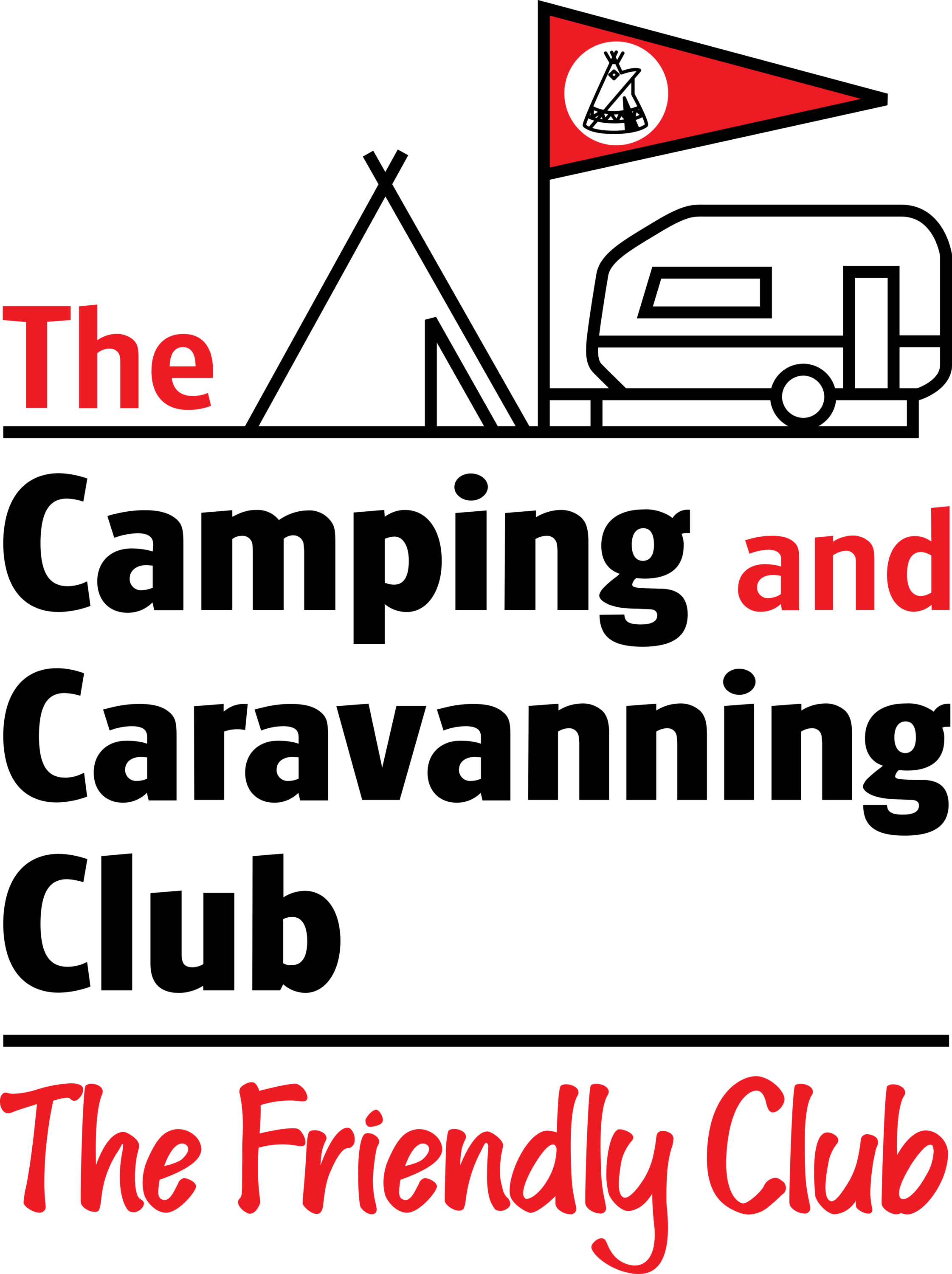The Camping and Caravanning Club Logo