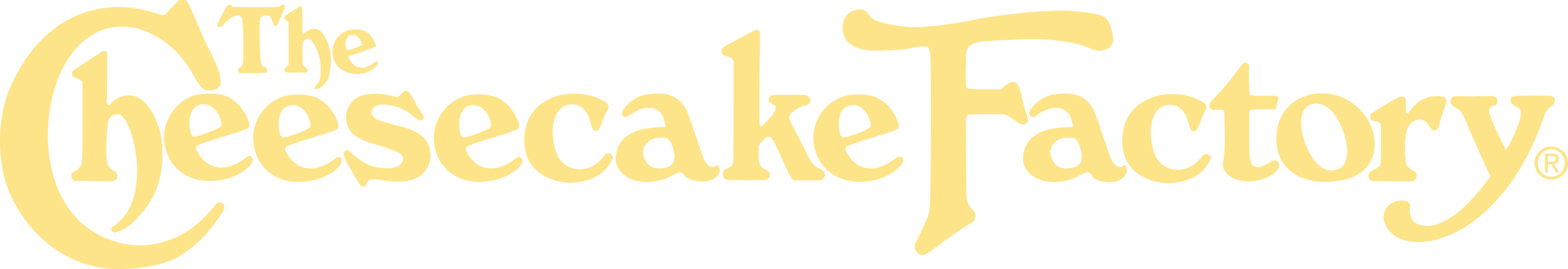 The Cheesecake Factory Logo