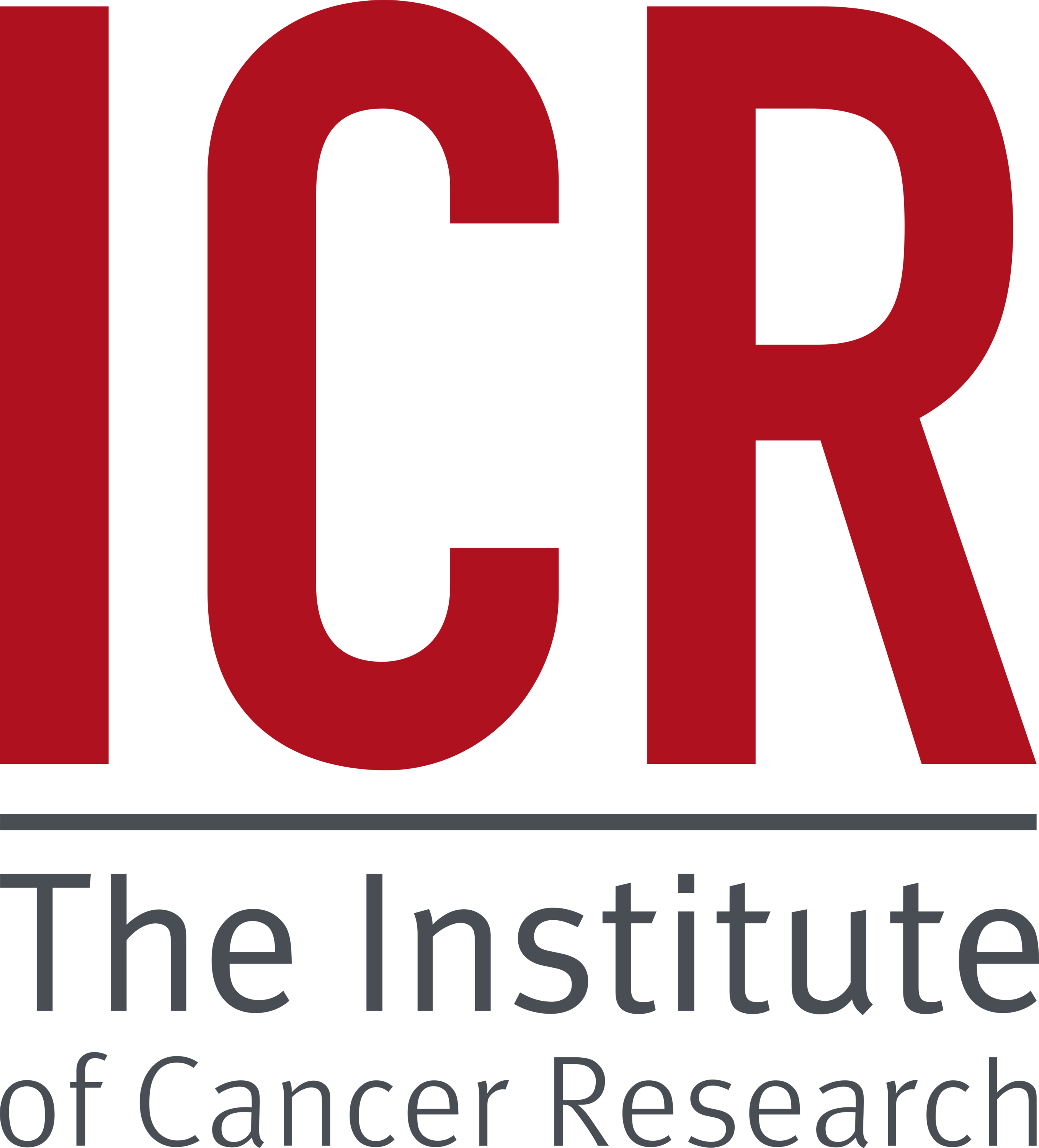 The Institute of Cancer Research Logo