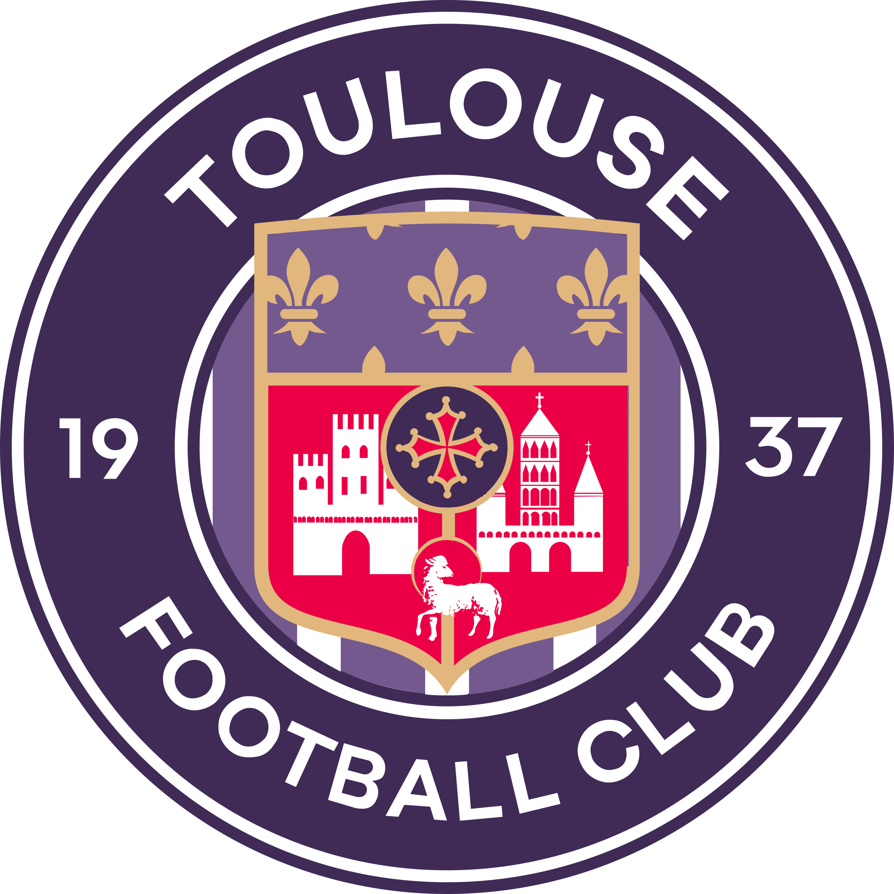 Toulouse Football Club Logo