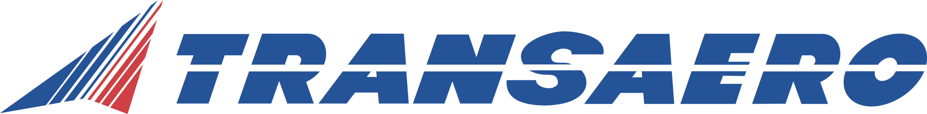 Transaero Logo