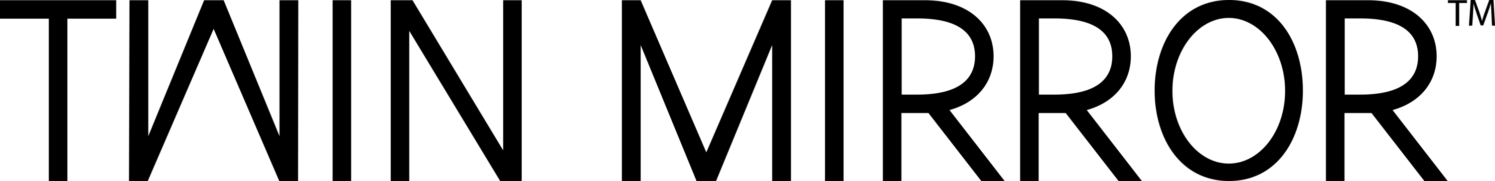 Twin Mirror Game Logo