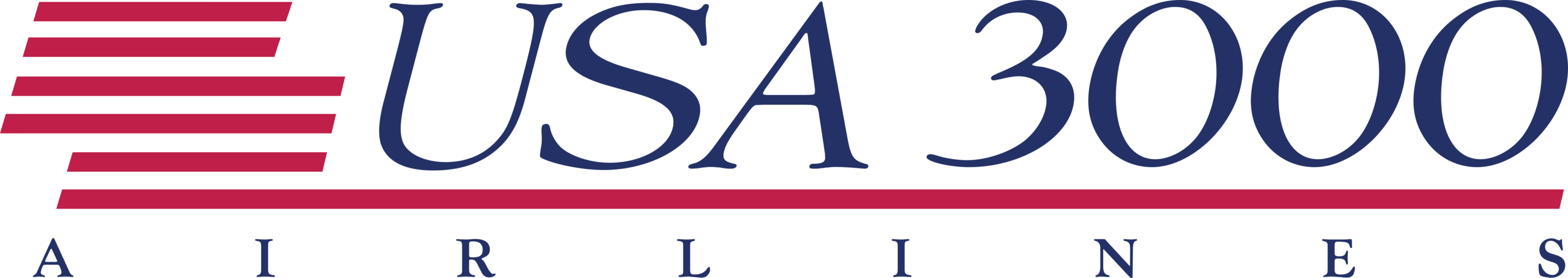 USA3000 Airlines Logo