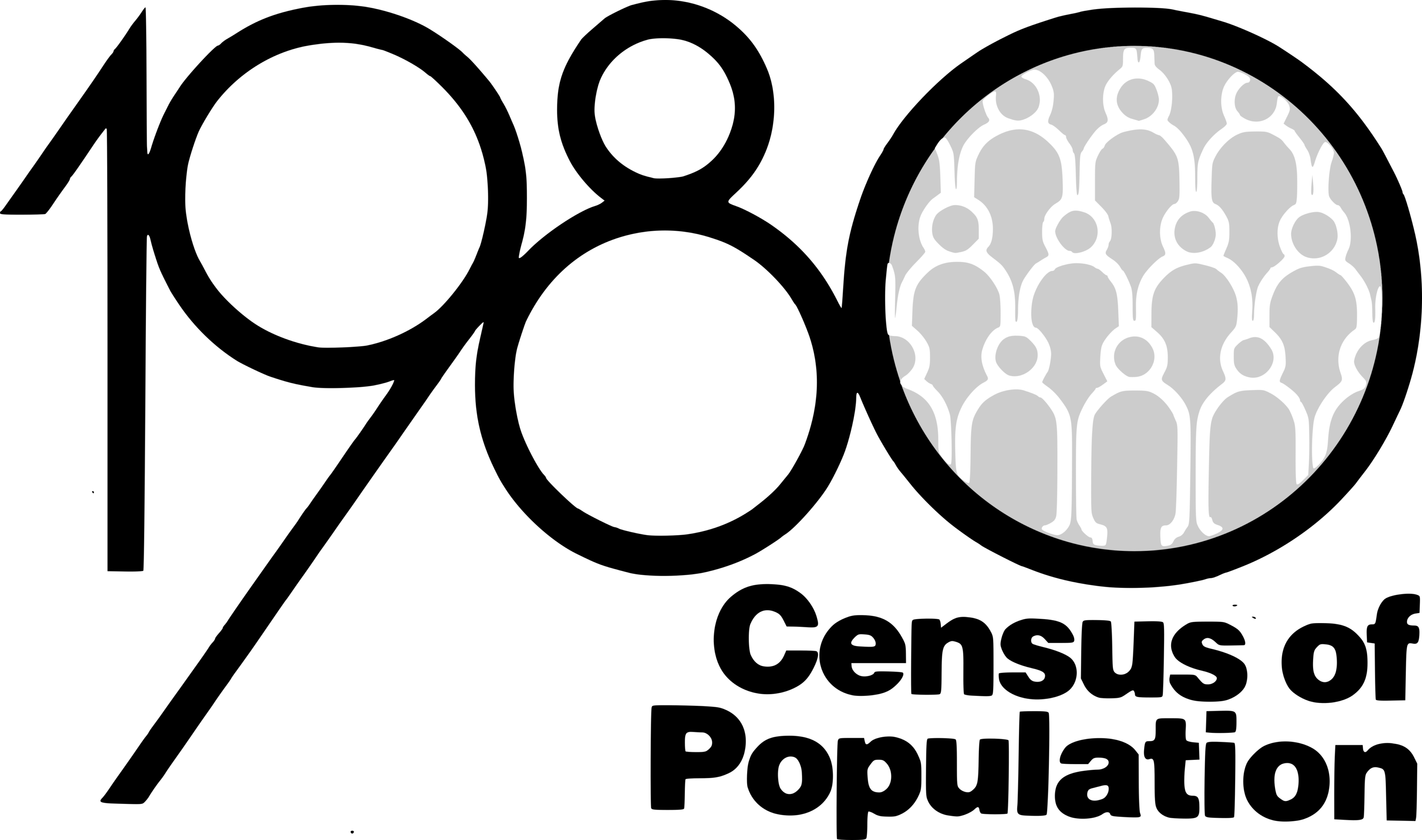 US 1980 Census of Population Logo