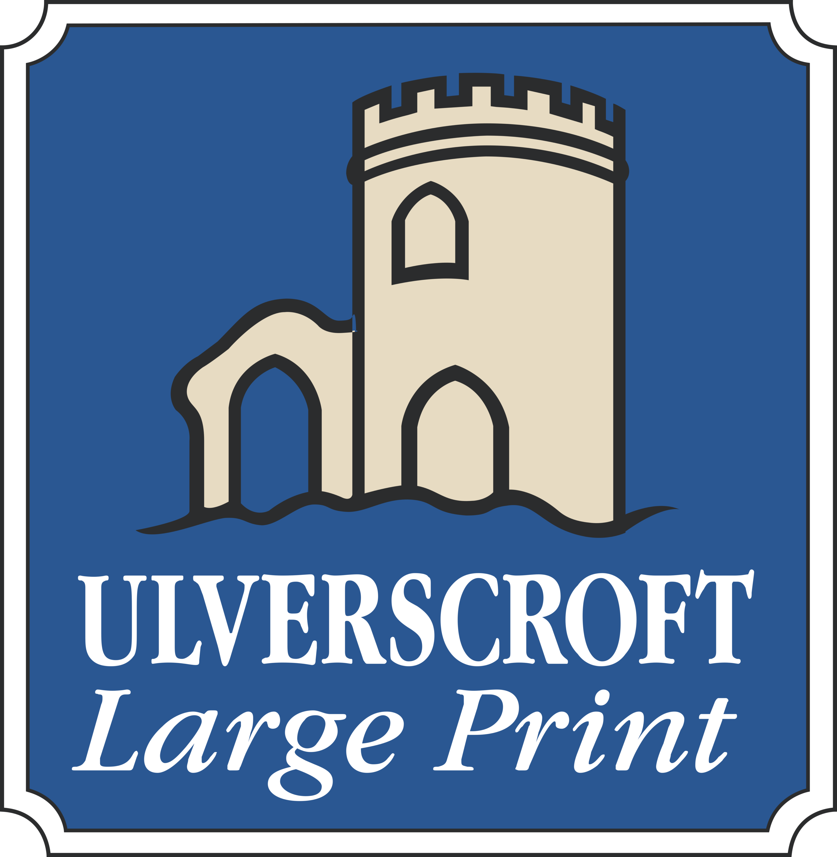 Ulverscroft Large Print Logo