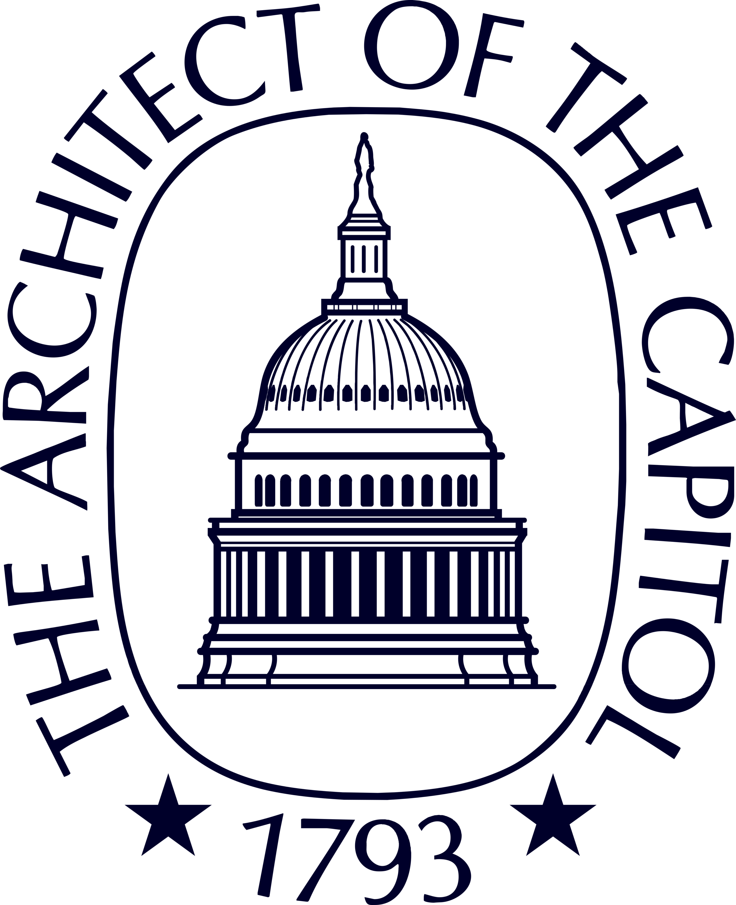 United States Architect of the Capitol Logo