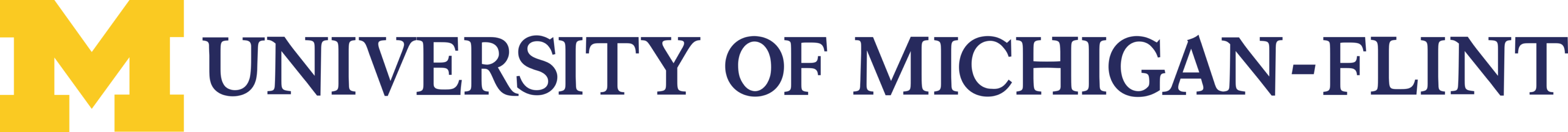 University of Michigan Flint Logo