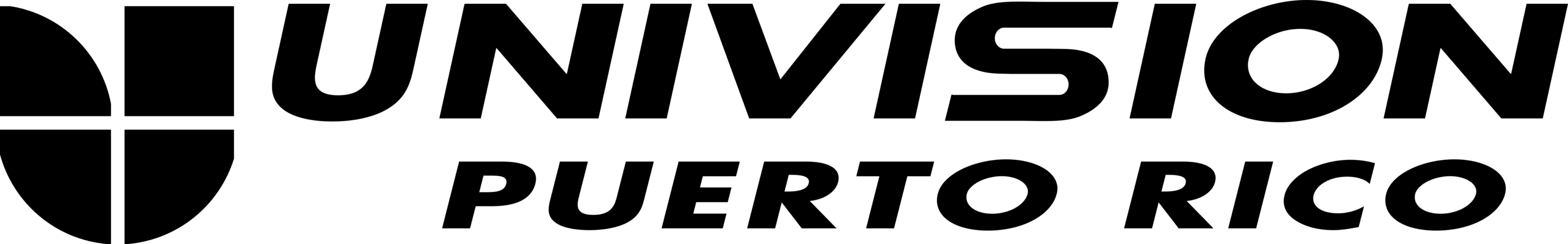 Univision Puerto Rico Logo