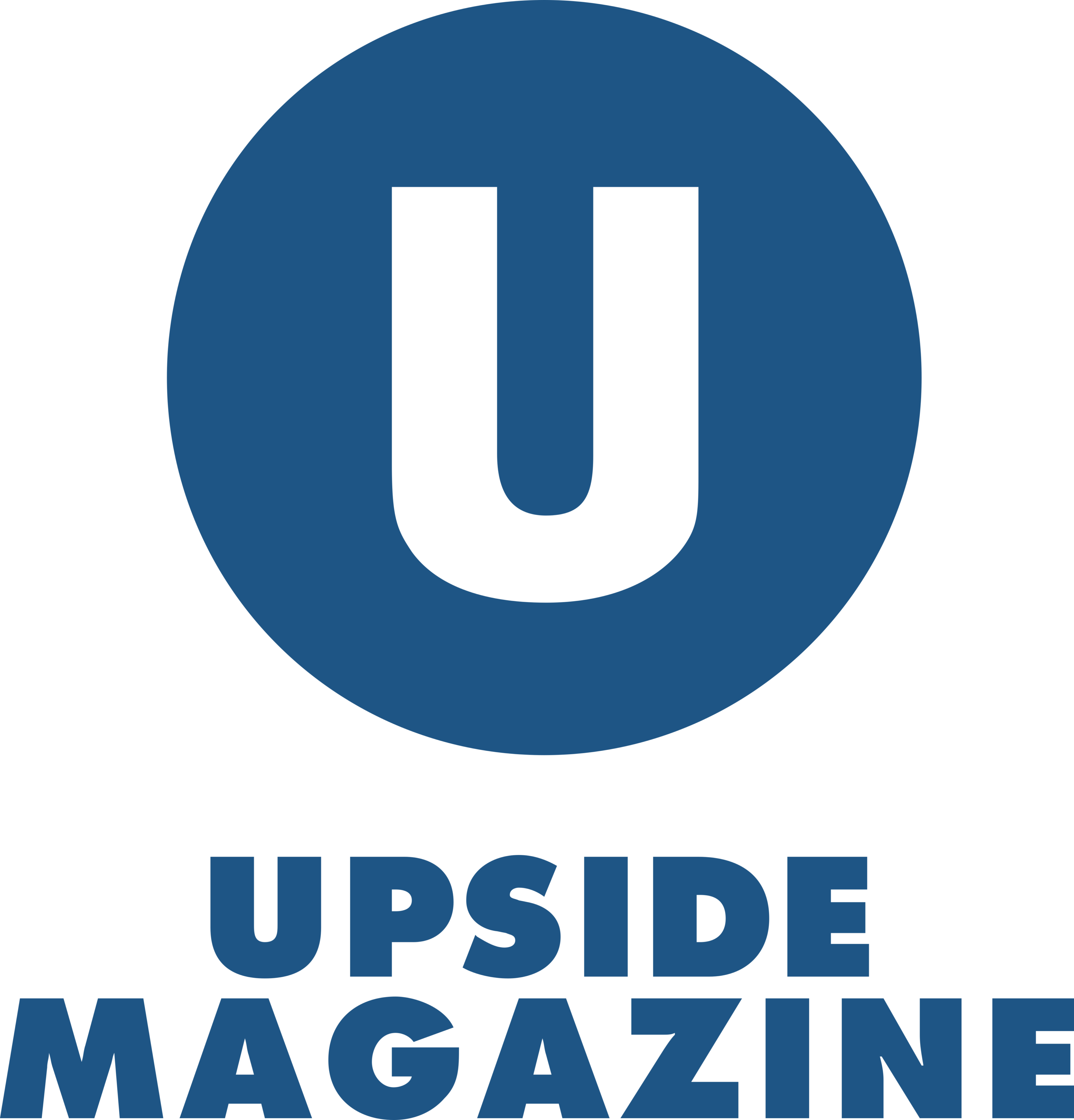 Upside Magazine Logo