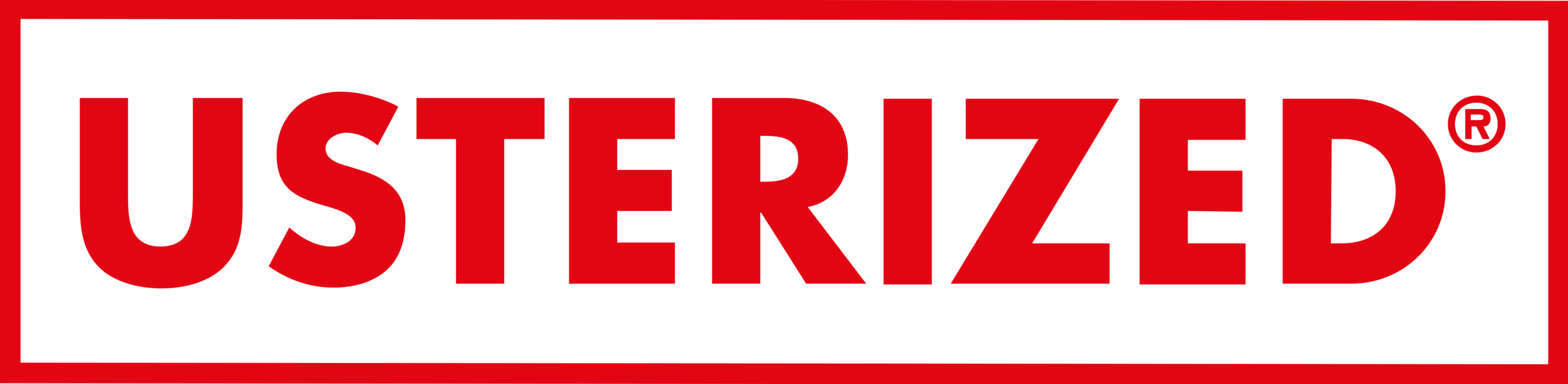 Usterized Certification Logo