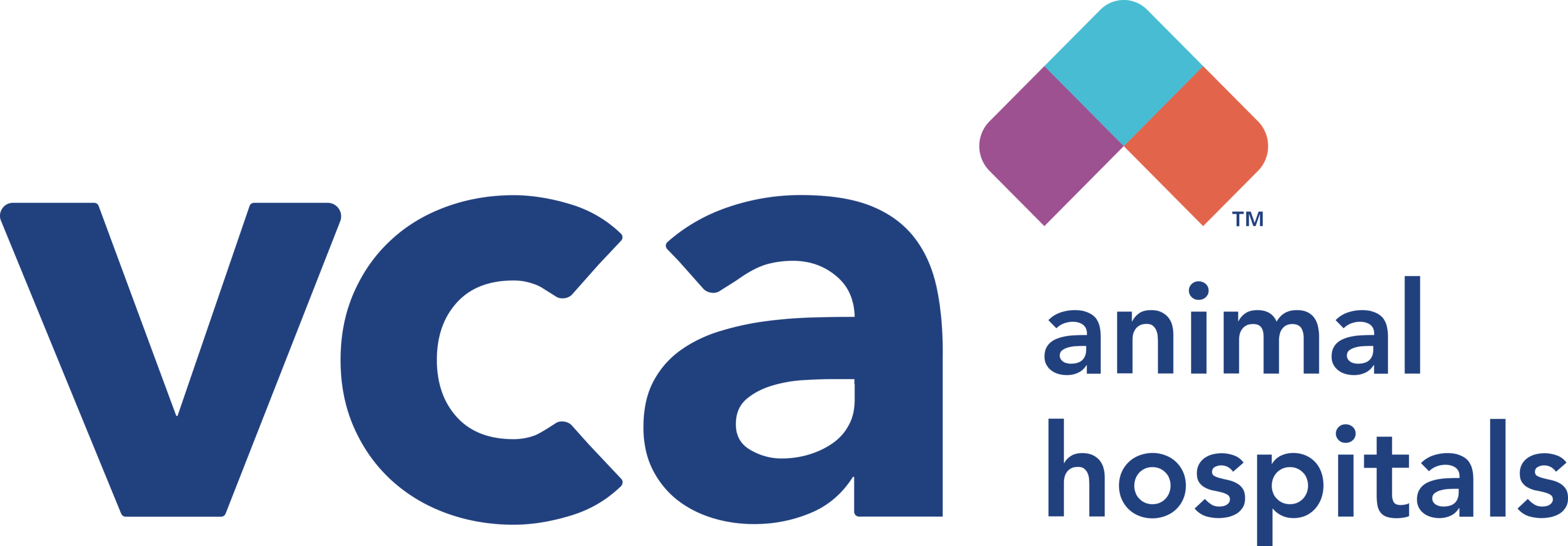 VCA Animal Hospital Logo