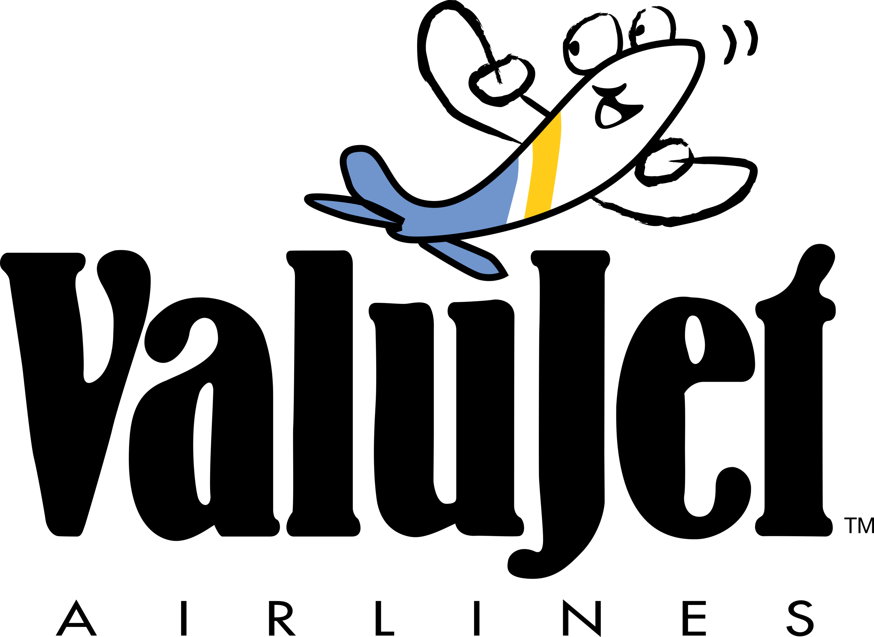 ValuJet Airlines Logo