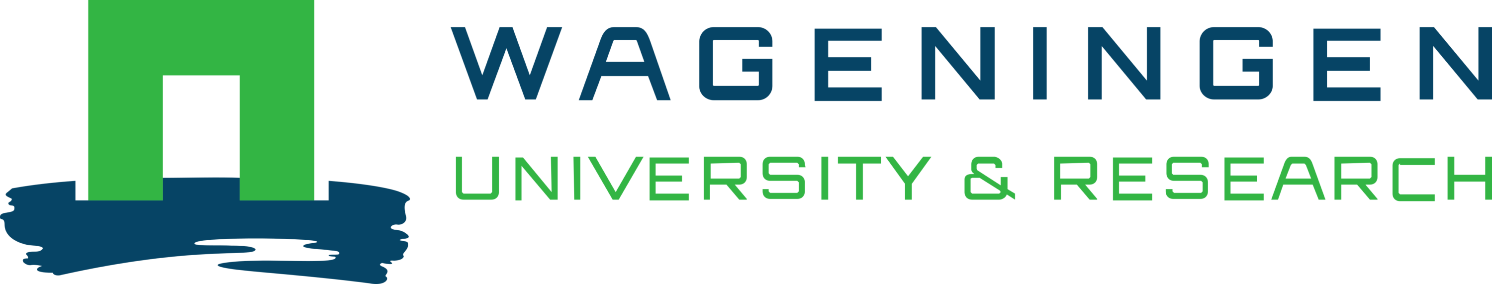 Wageningen University and Research Logo