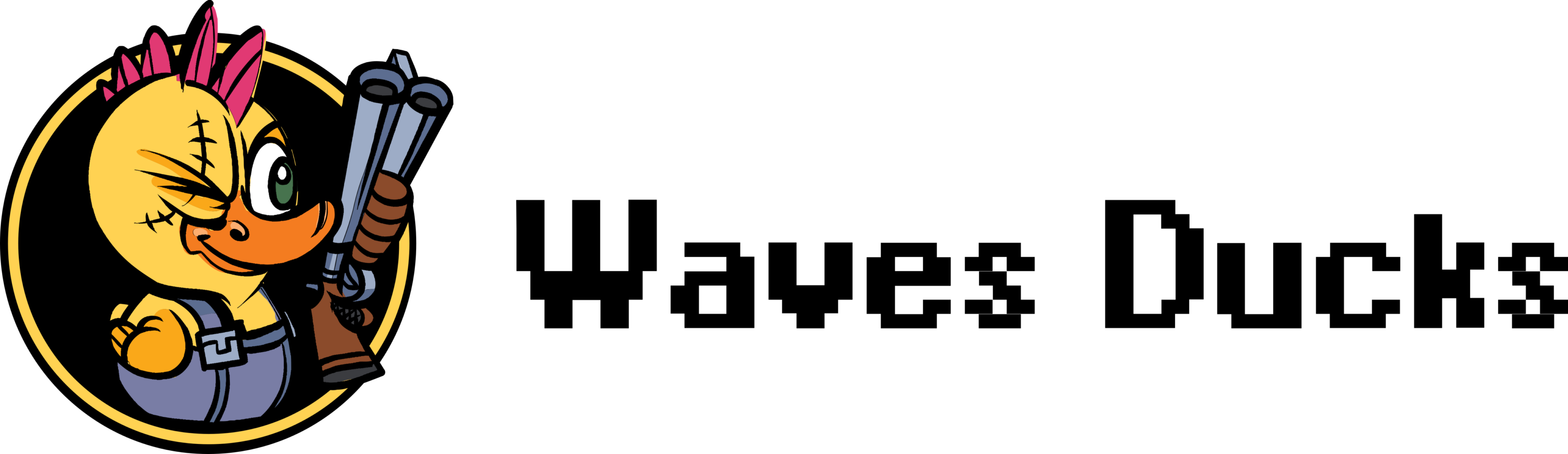 Waves Ducks Logo