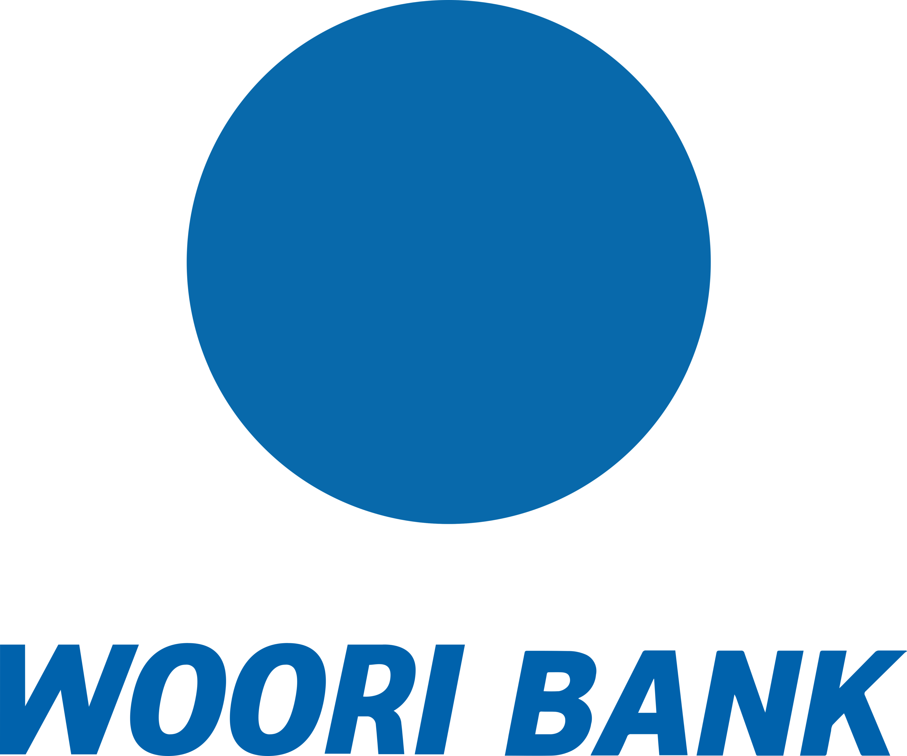 Woori Bank Logo