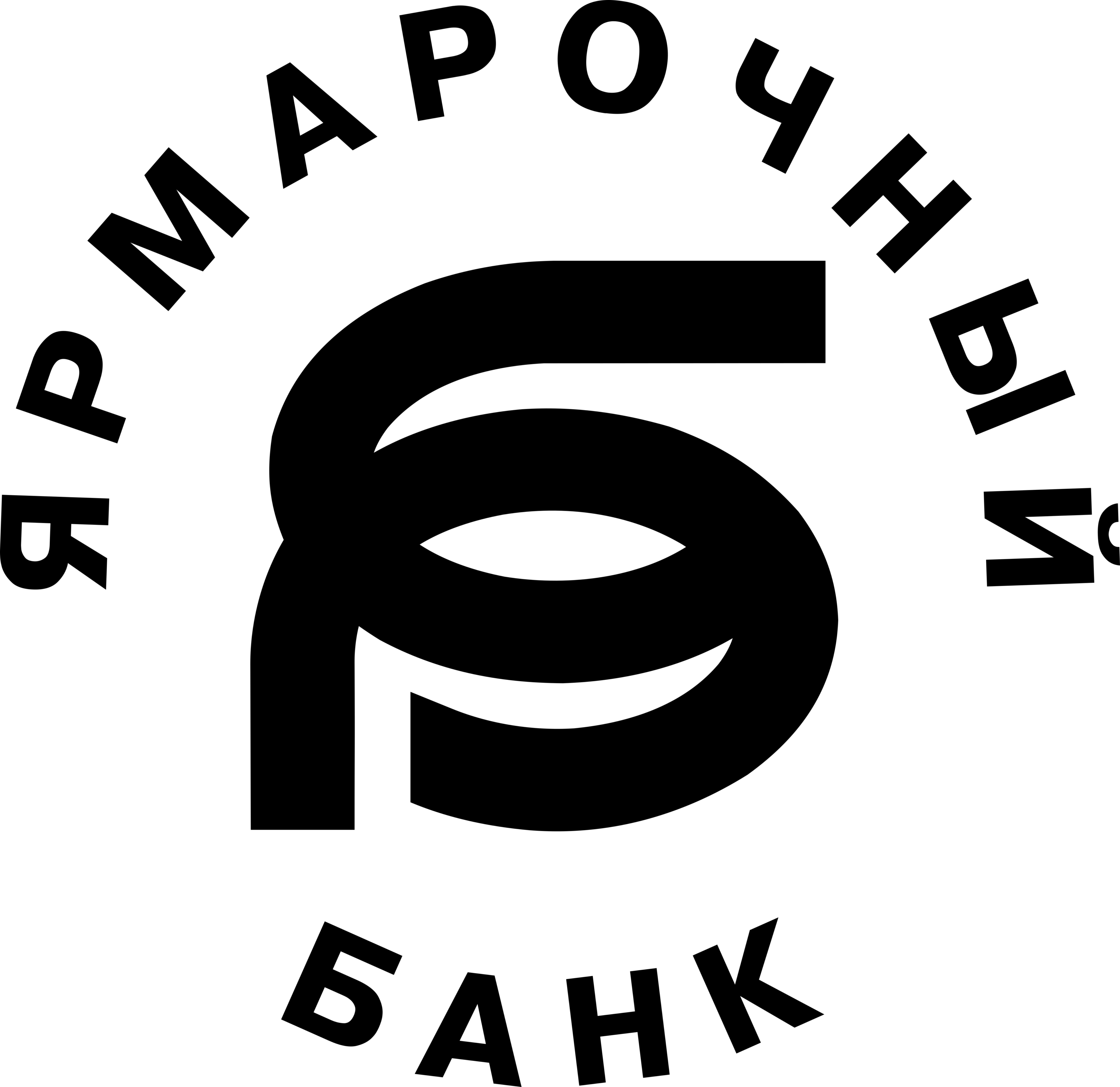 Yarmarochny Bank Logo