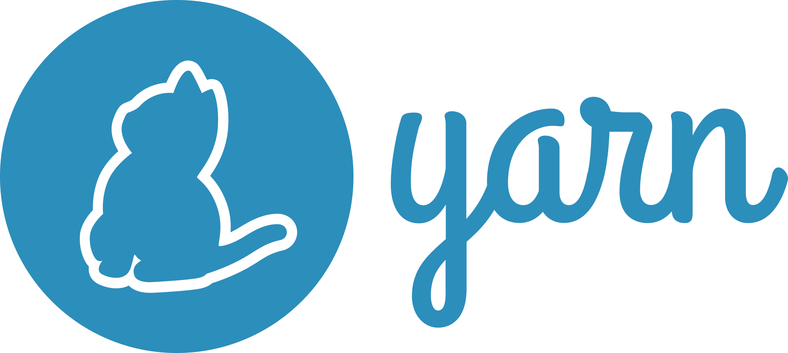 Yarn Logo