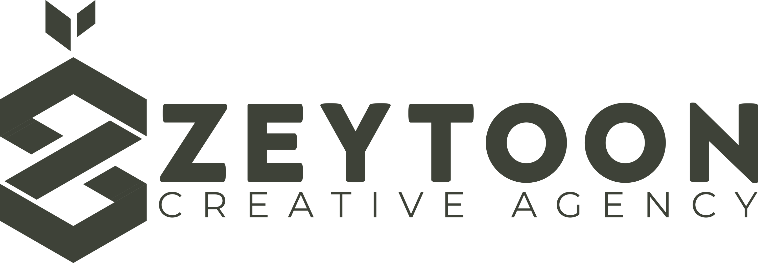 Zeytoon One Color Logo