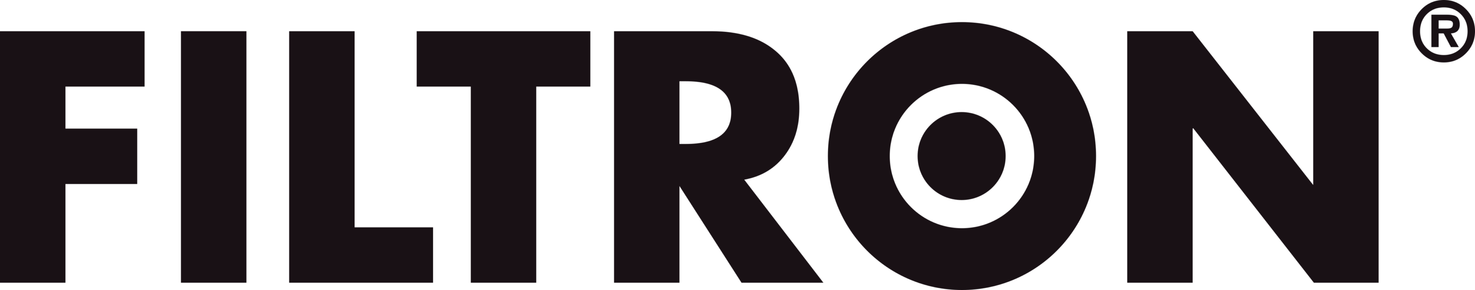 Filtron Logo black