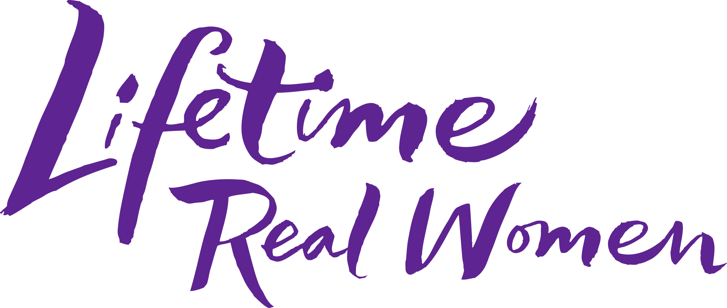Lifetime Real Women Logo 2008