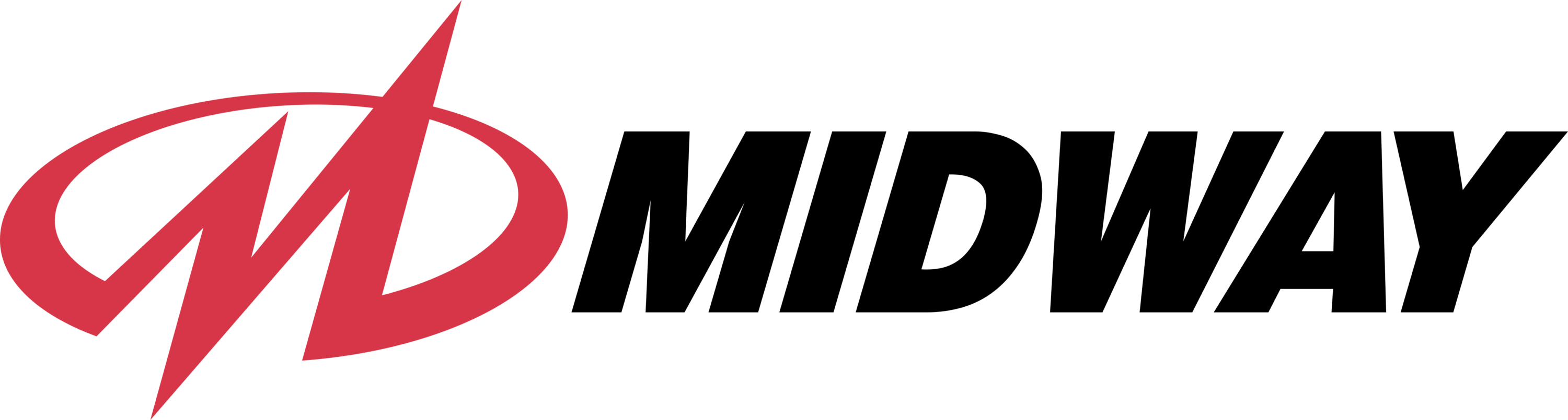 Midway Games full Logo 1996