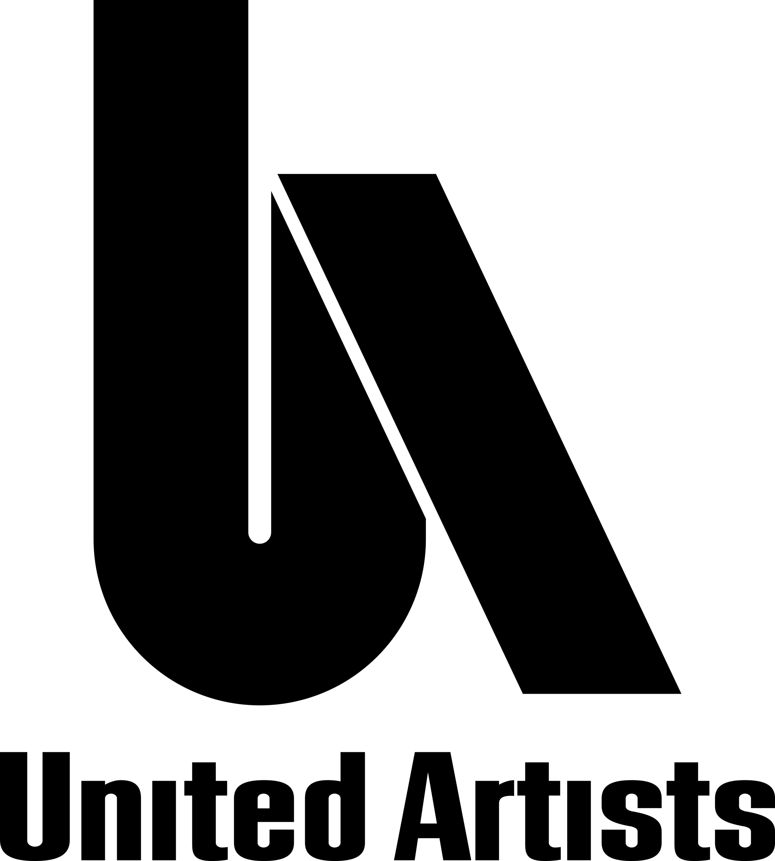 United Artists Logo 1982