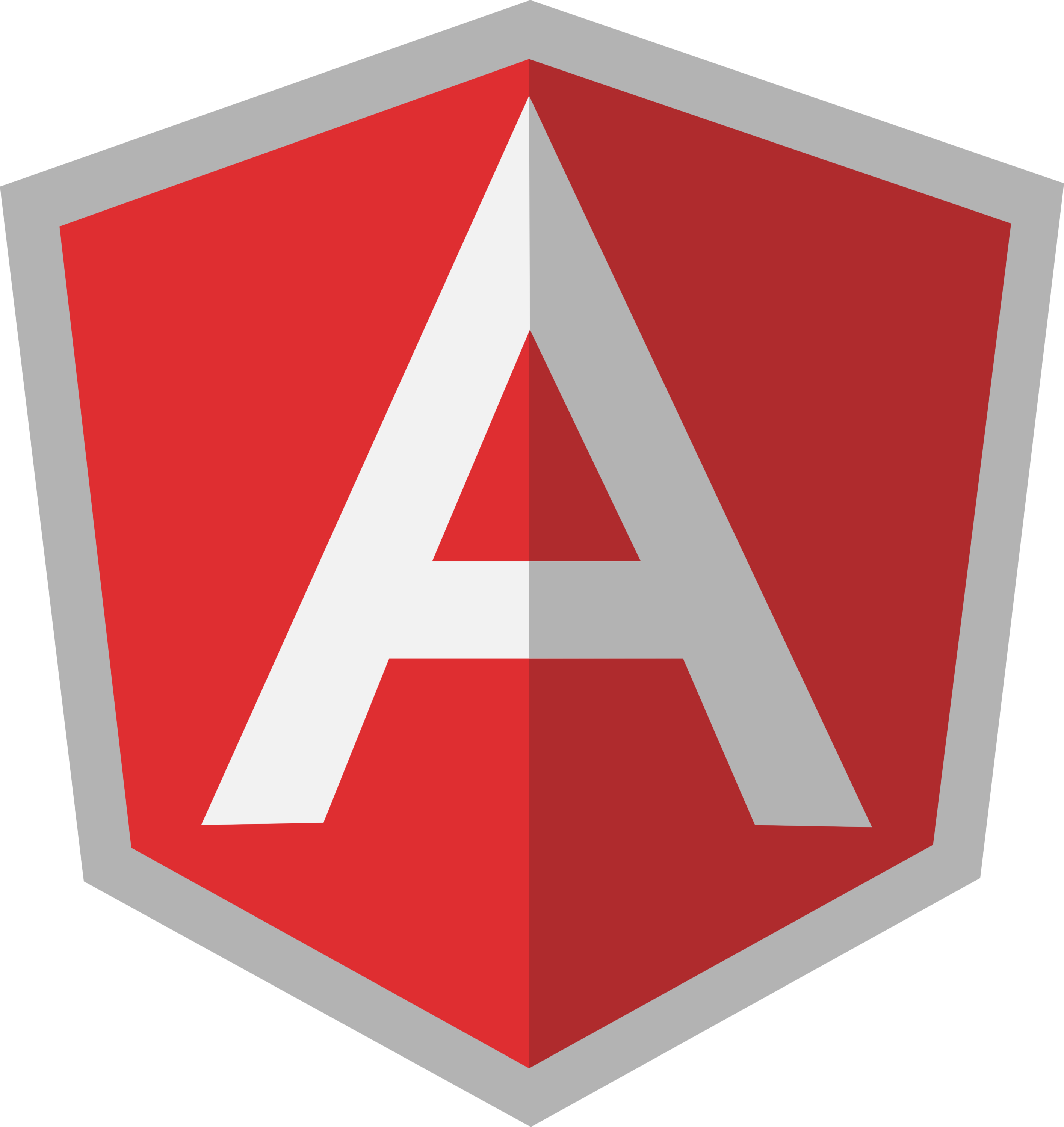 Angular shield Logo 2010