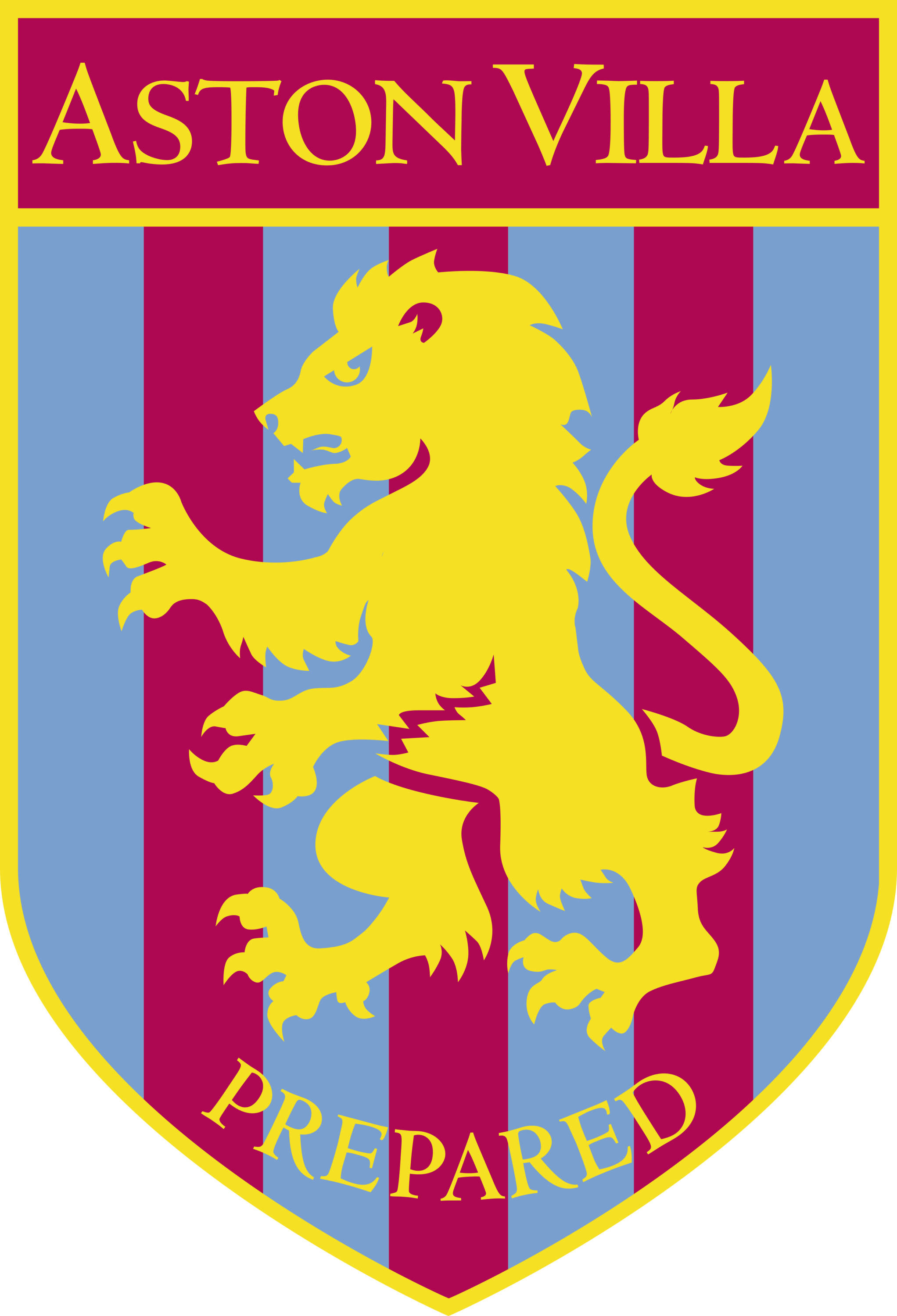 Aston Villa F.C. Logo 2000