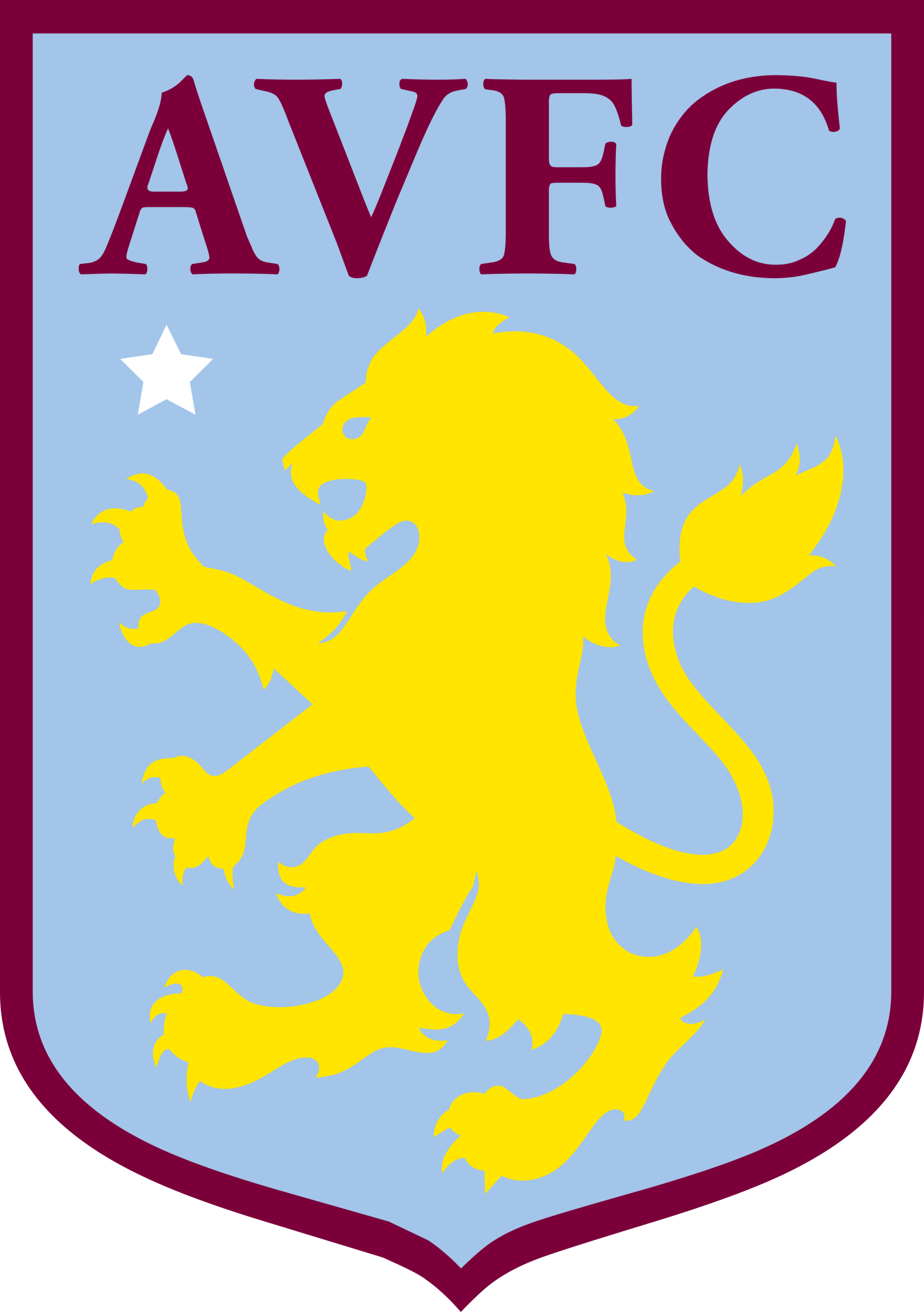 Aston Villa F.C. Logo 2016
