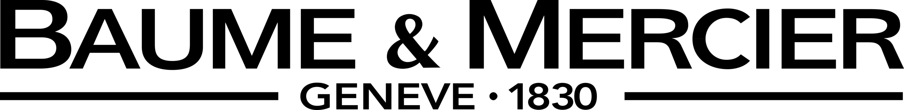 Baume & Mercier Logo