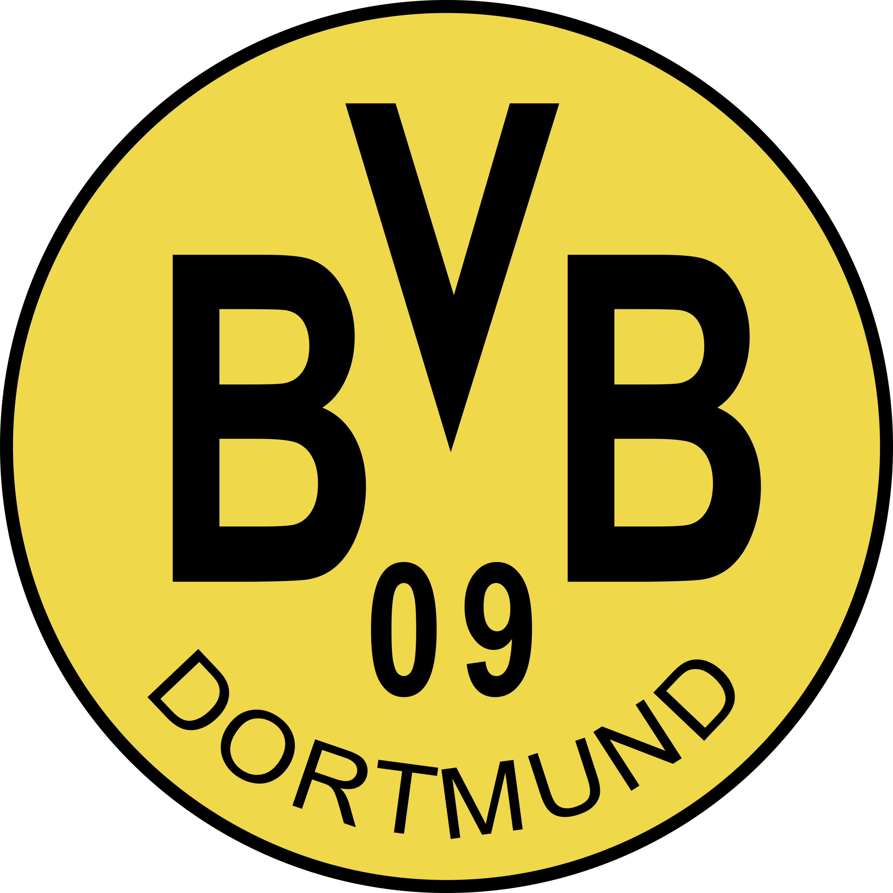 Borussia Dortmund Logo 1945