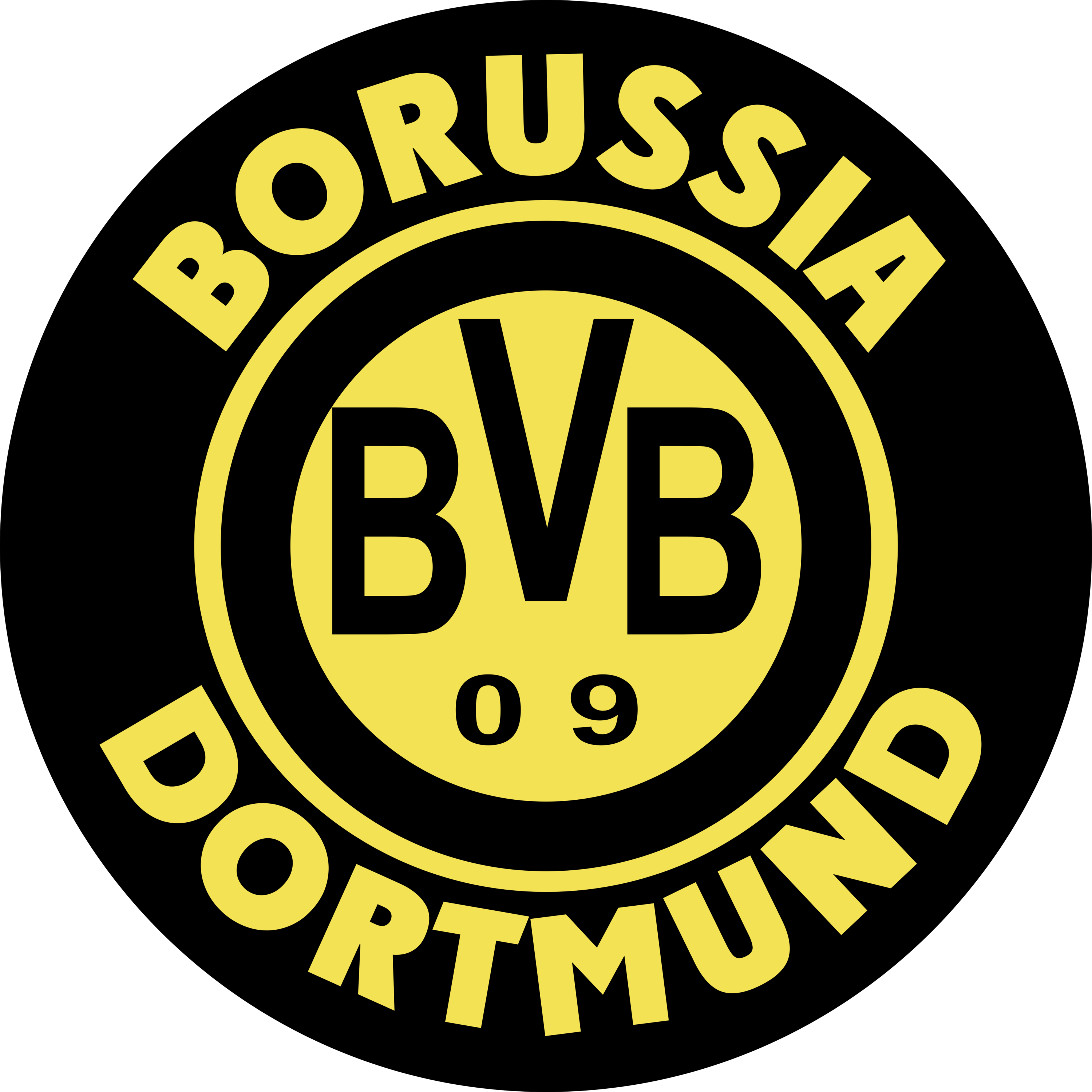 Borussia Dortmund Logo 1964