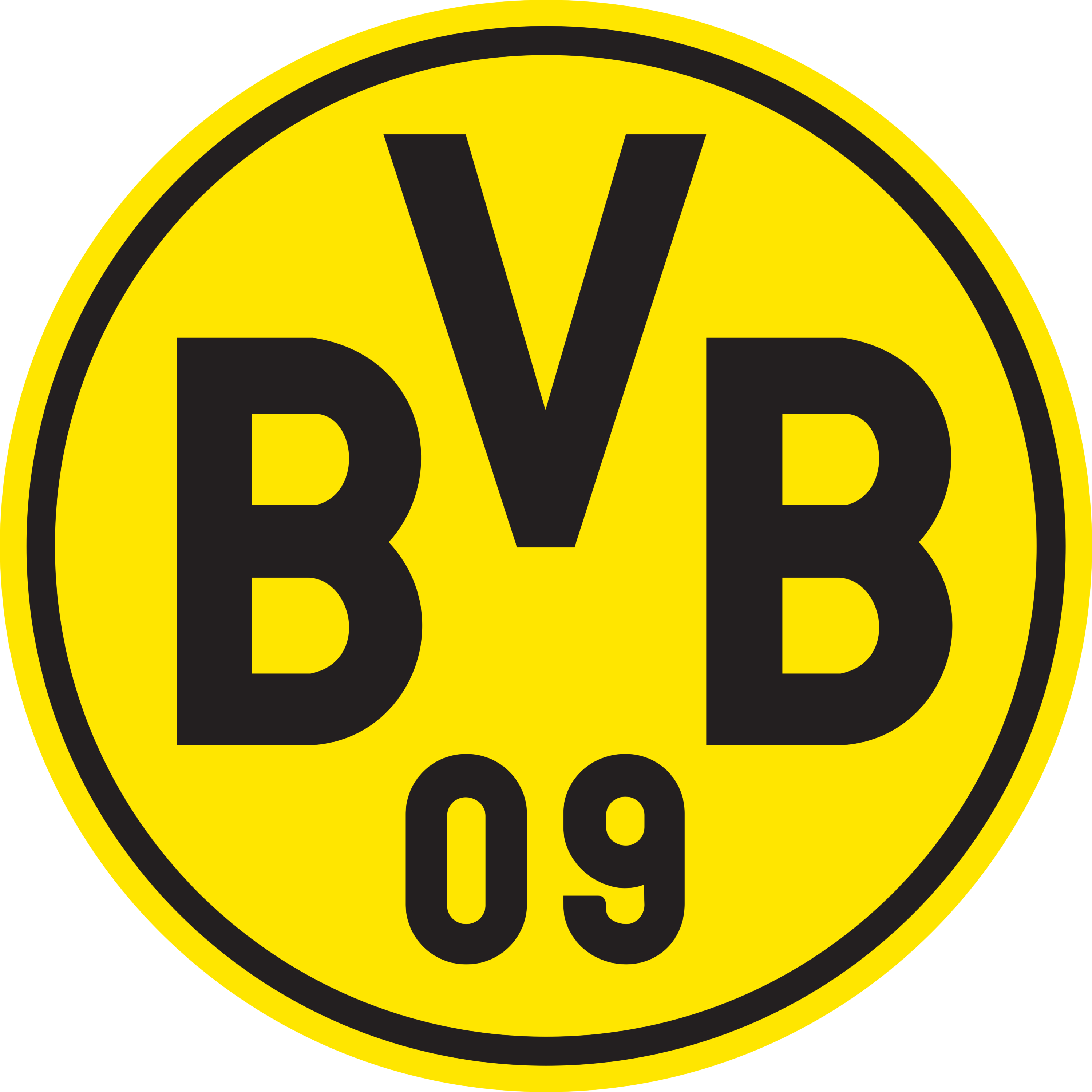 Borussia Dortmund Logo 1993