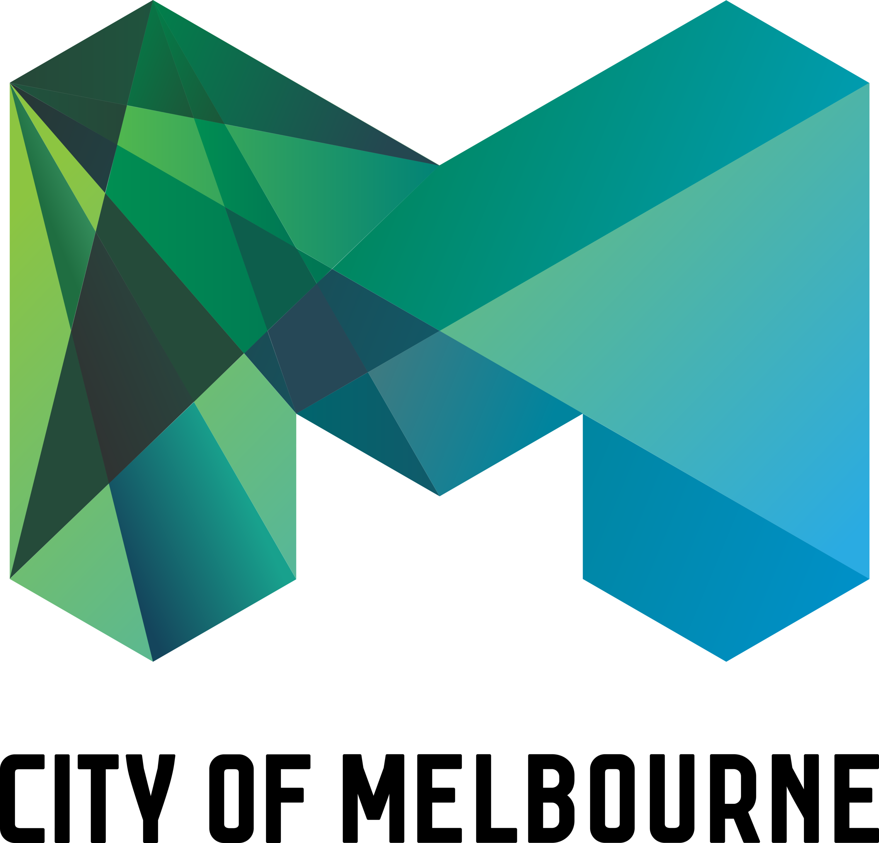 City of Melbourne Logo 2010