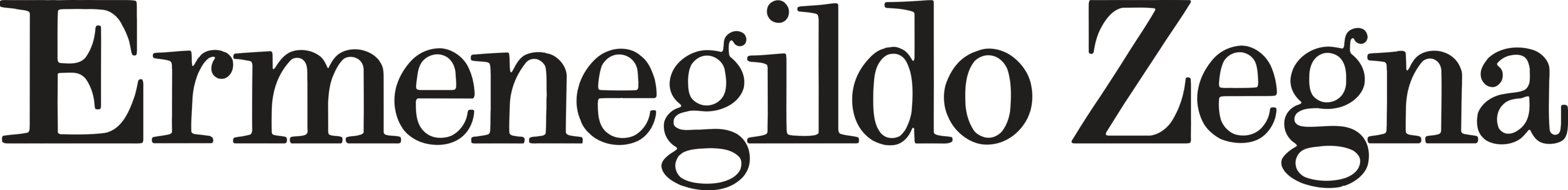 Ermenegildo Zegna Logo
