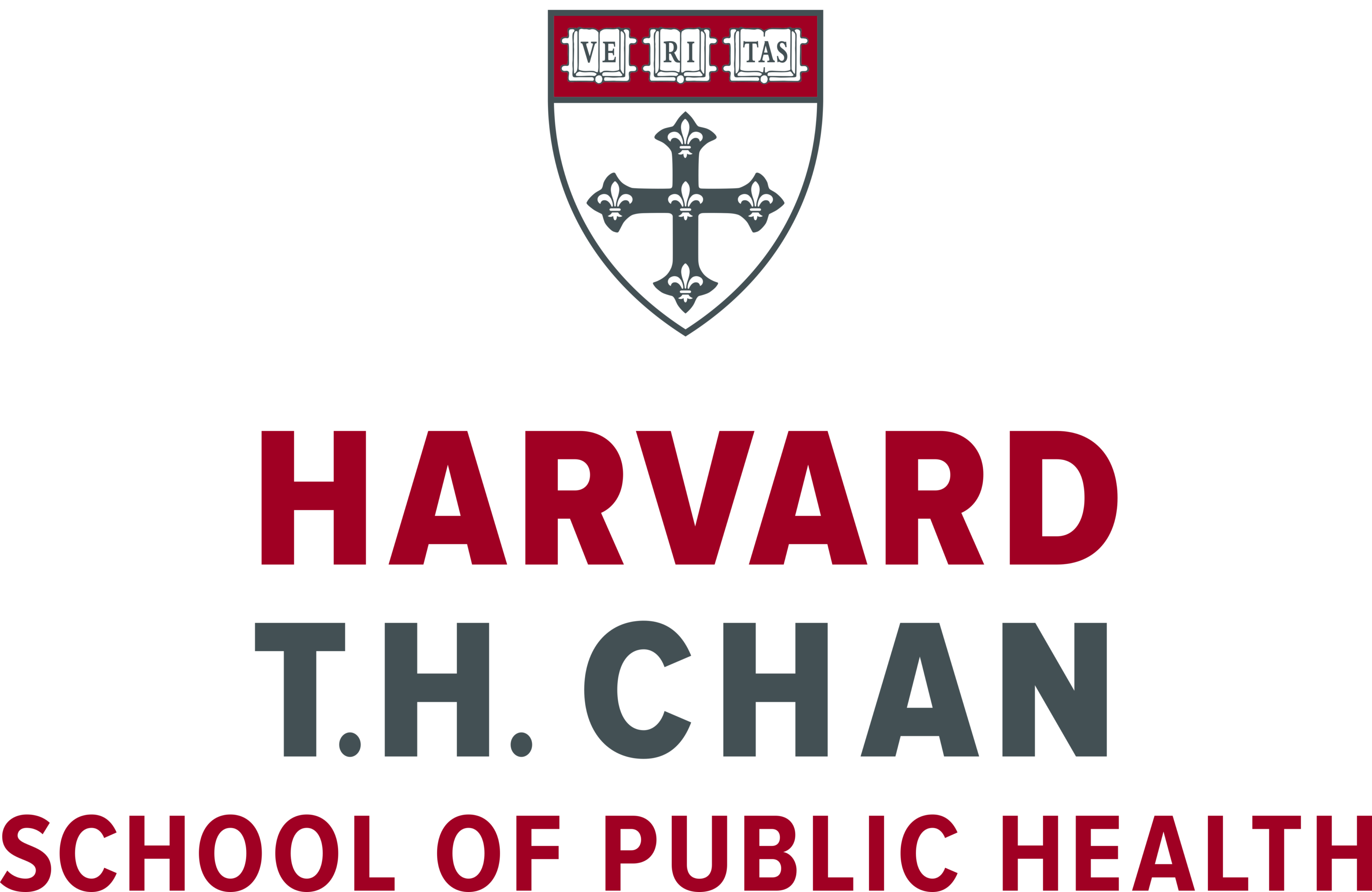 Harvard T.H. Chan School of Public Health Logo centered