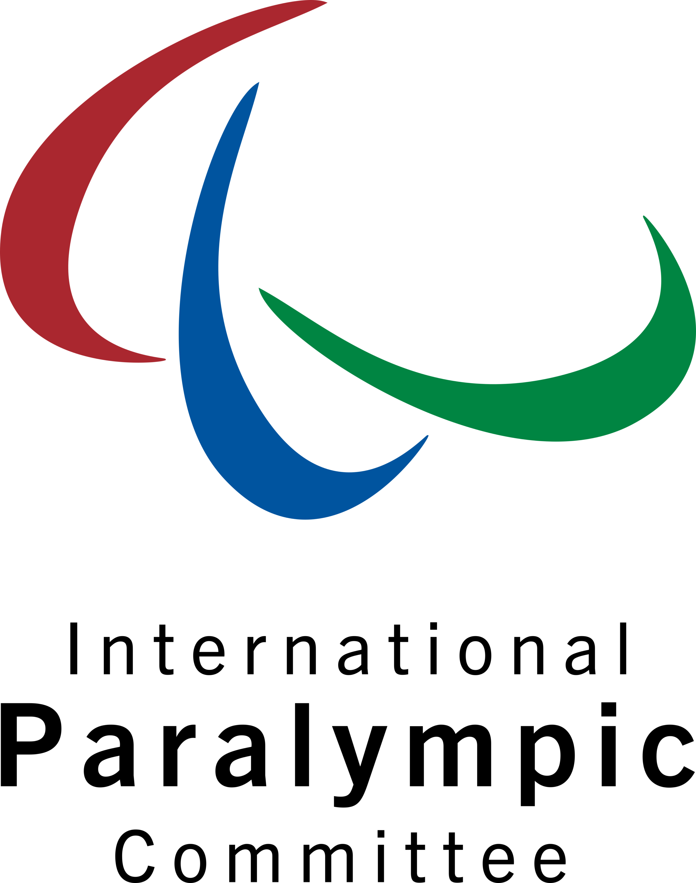 International Paralympic Committee Logo