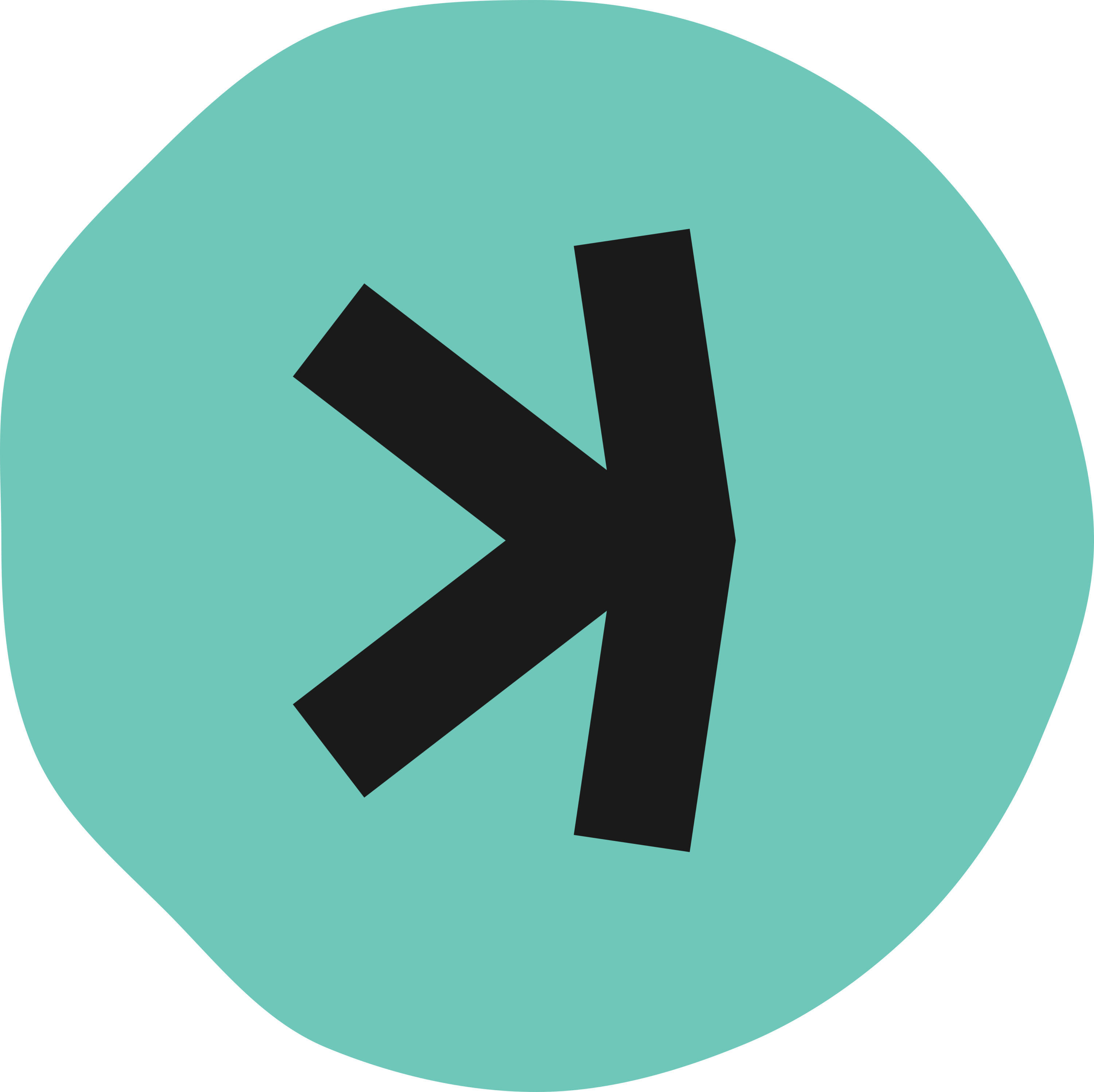 Kaspa (KAS) Logo