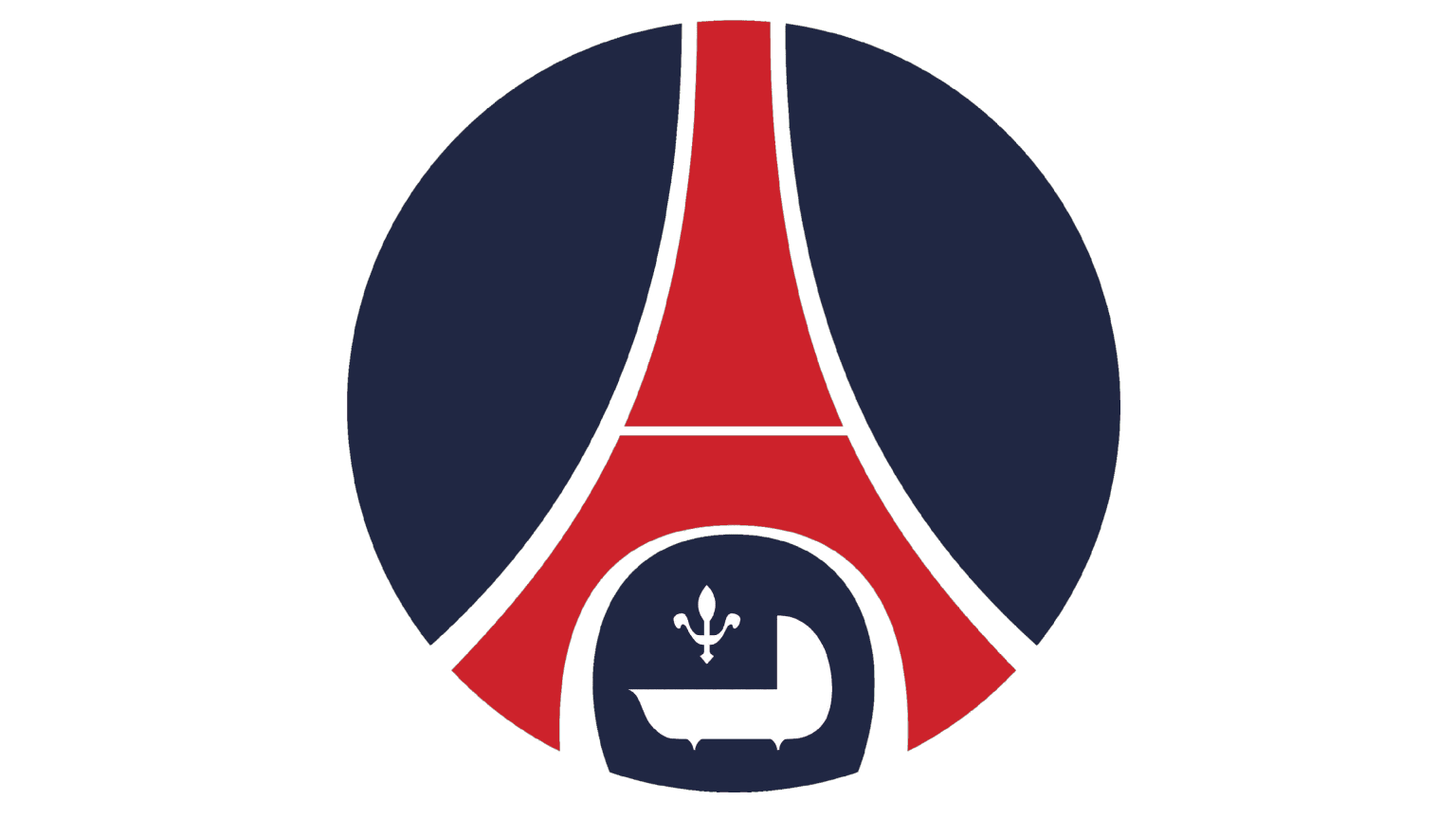 Paris Saint Germain FC Logo 1972