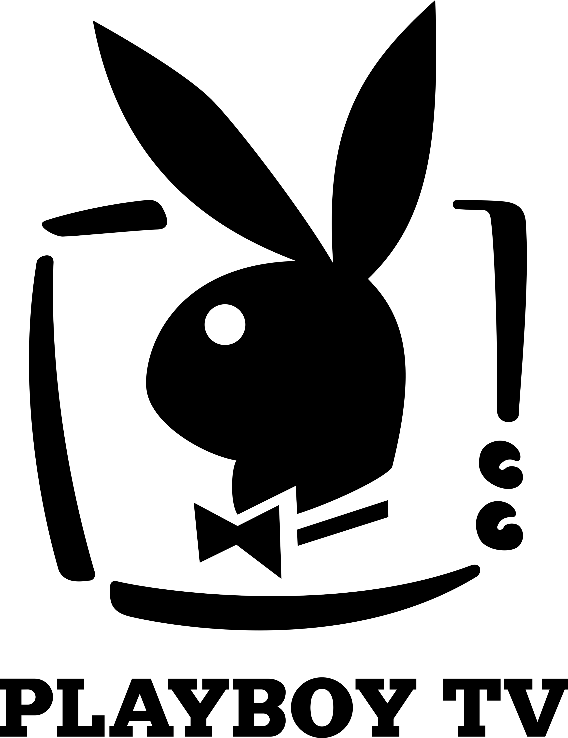 Playboy TV Logo 1989