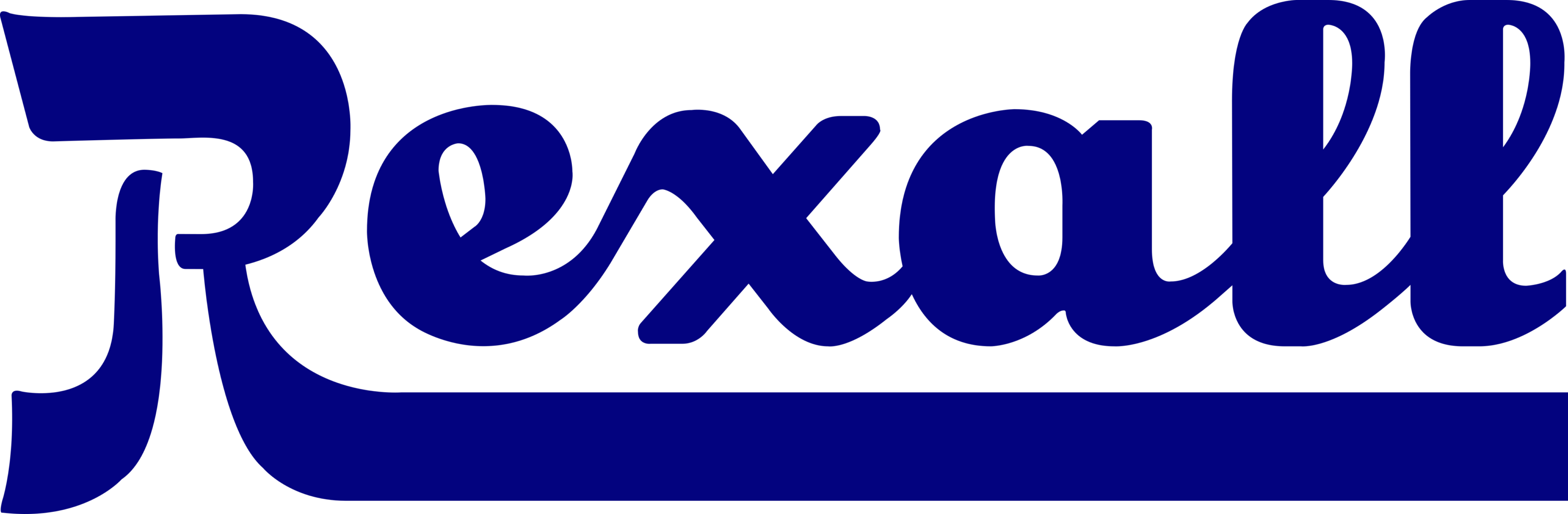 Rexall (Canada) Logo 1945