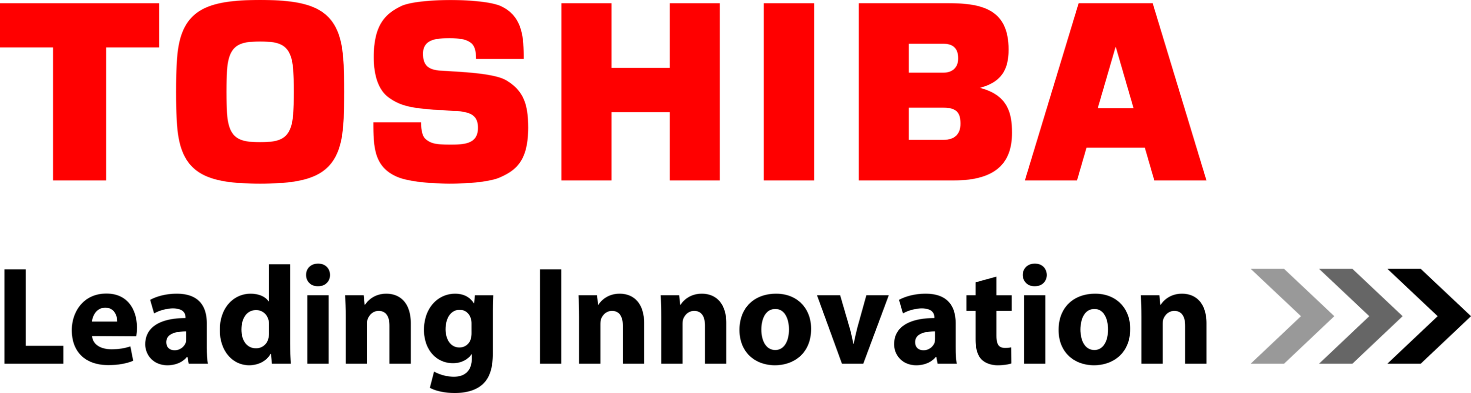 Toshiba Leading Innovation Logo