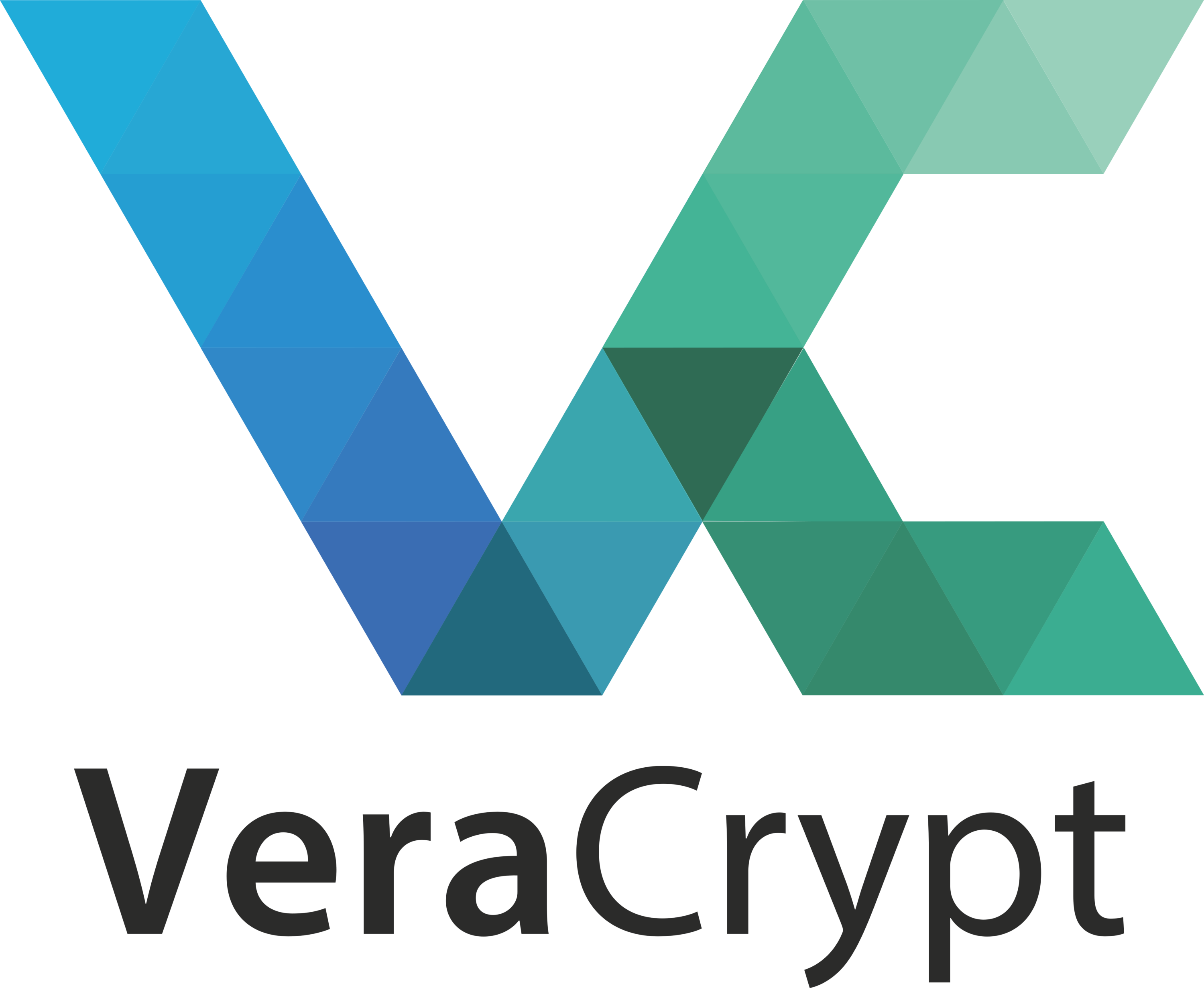 VC Veracrypt Logo