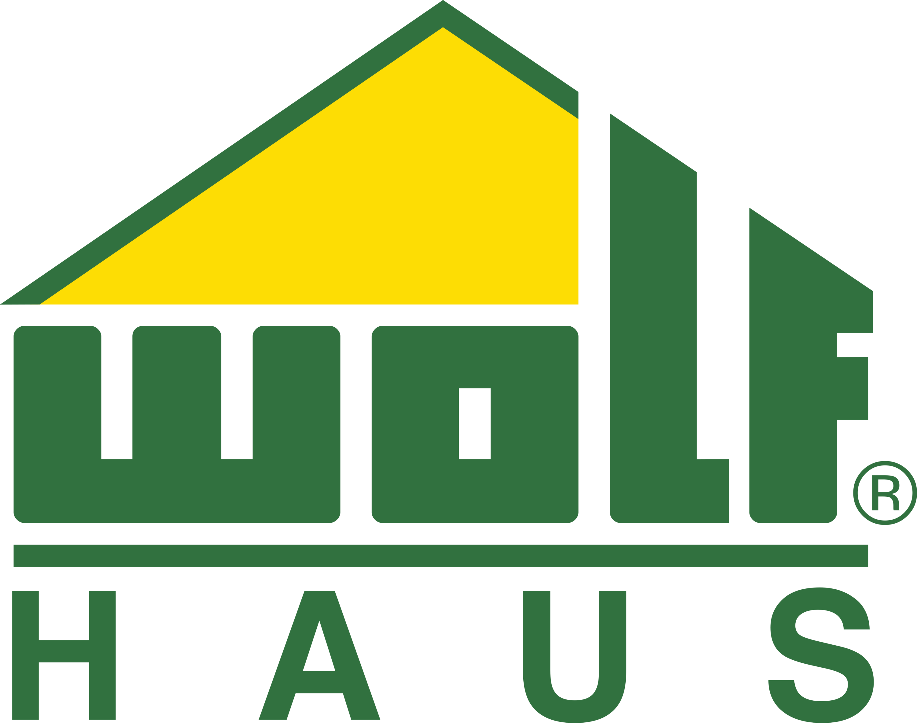 Wolf Haus Logo