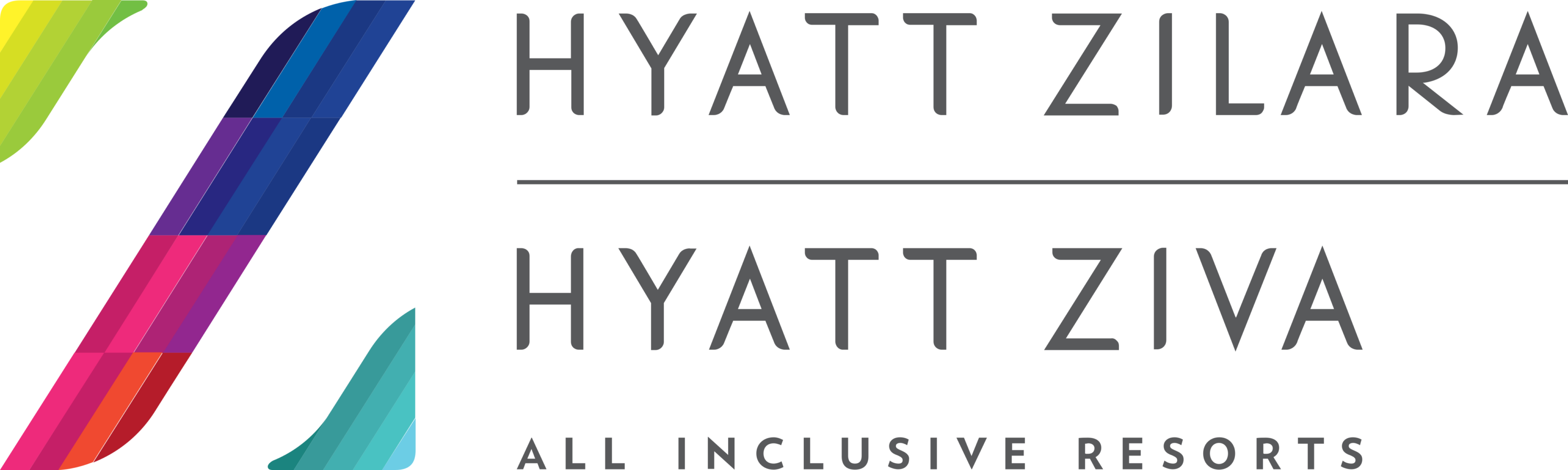 Hyatt Zilara & Hyatt Ziva Resorts Logo