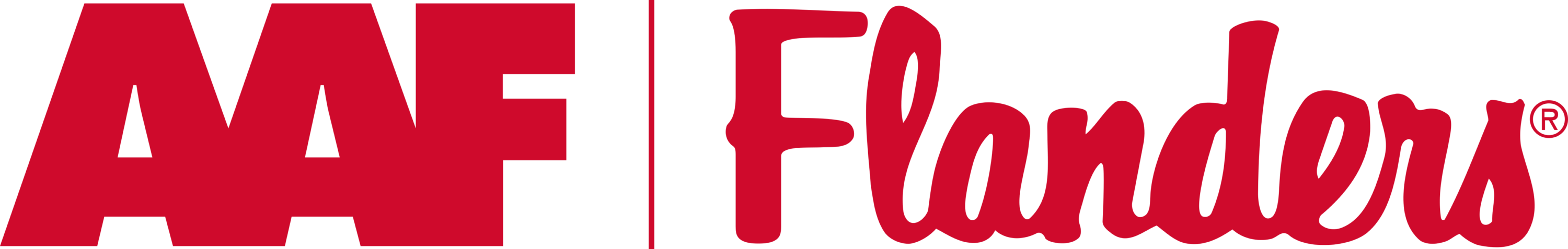 AAF Flanders Logo