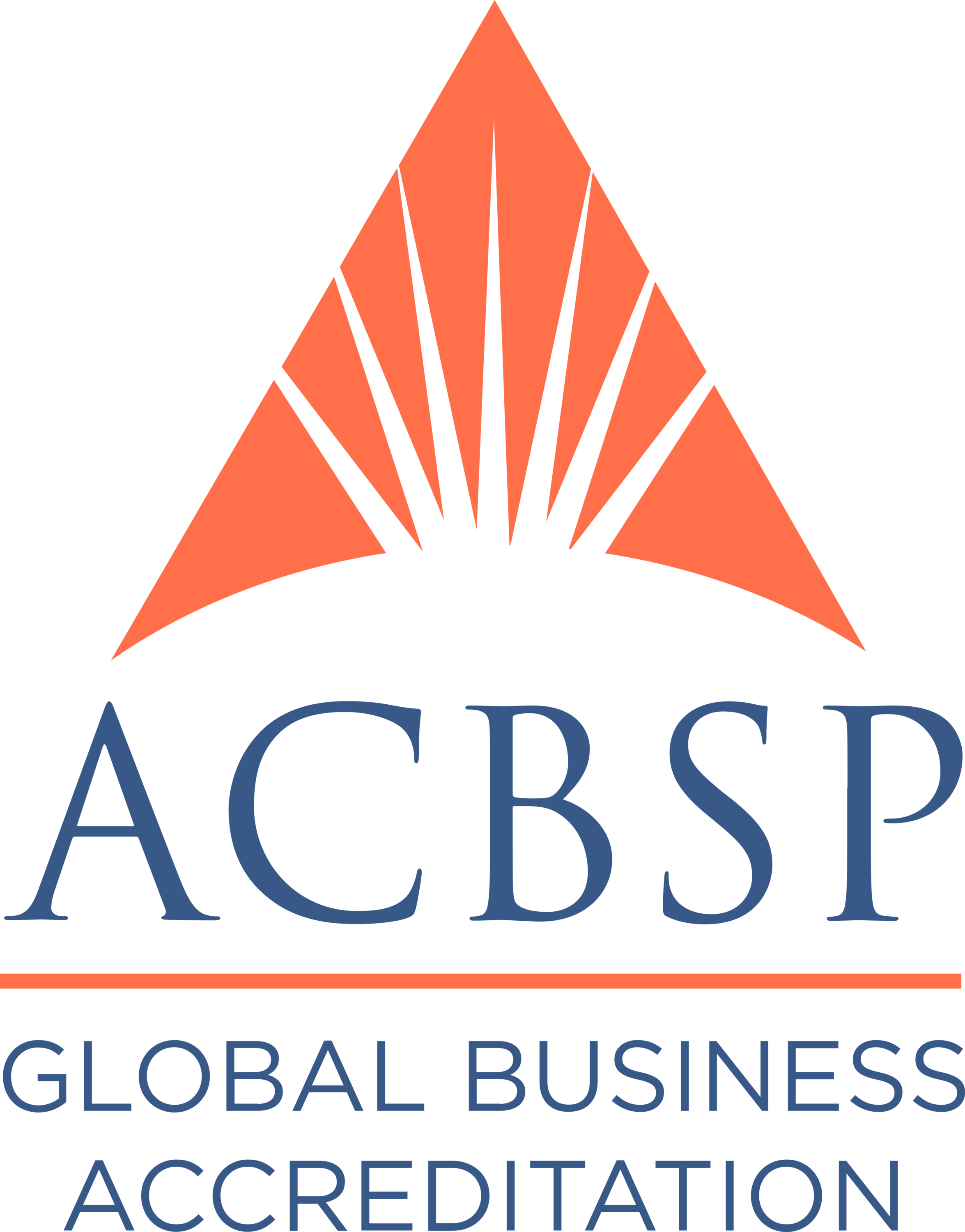 ACBSP Global Business Accreditation Logo