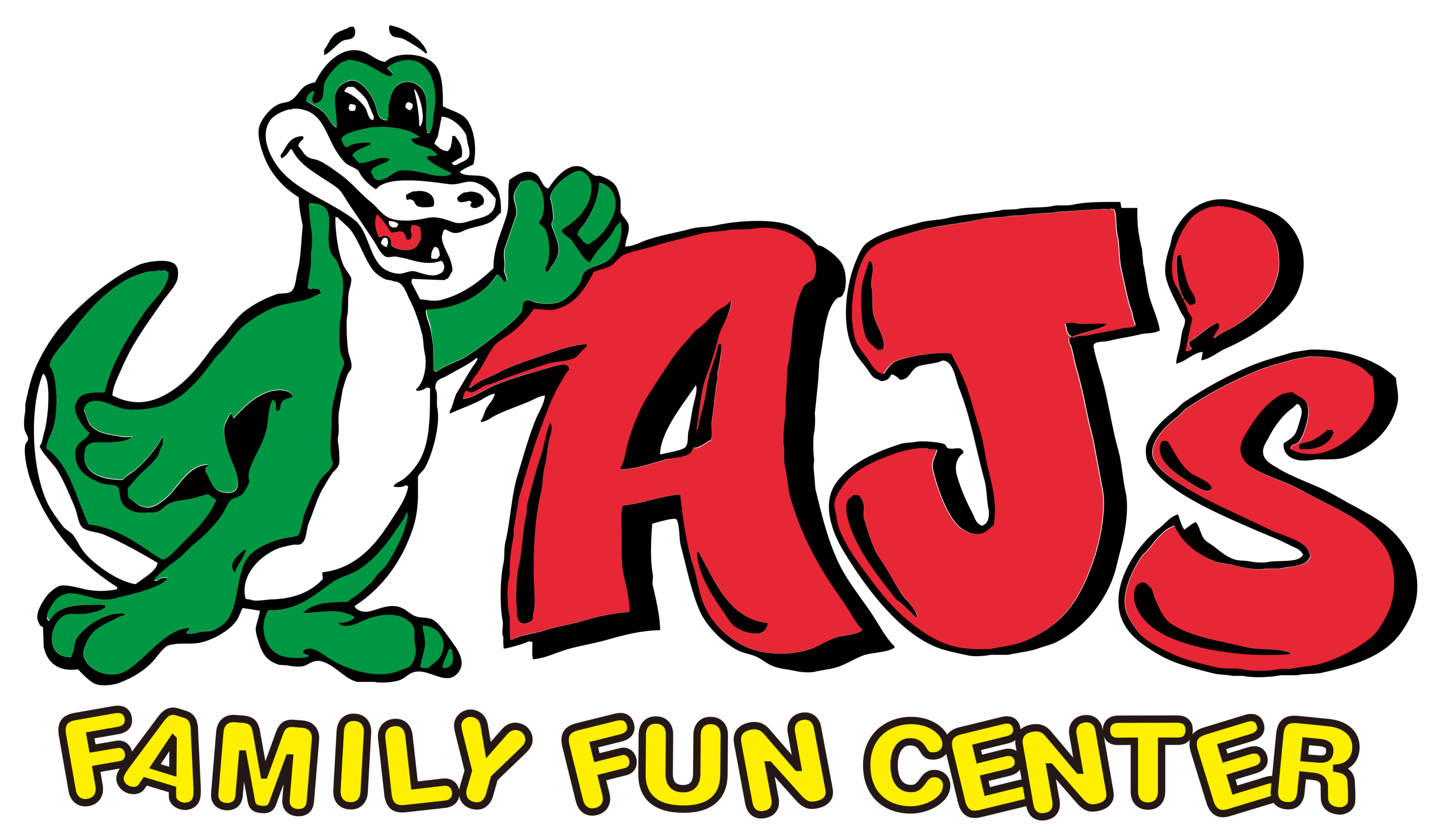AJs Family Fun Center Logo